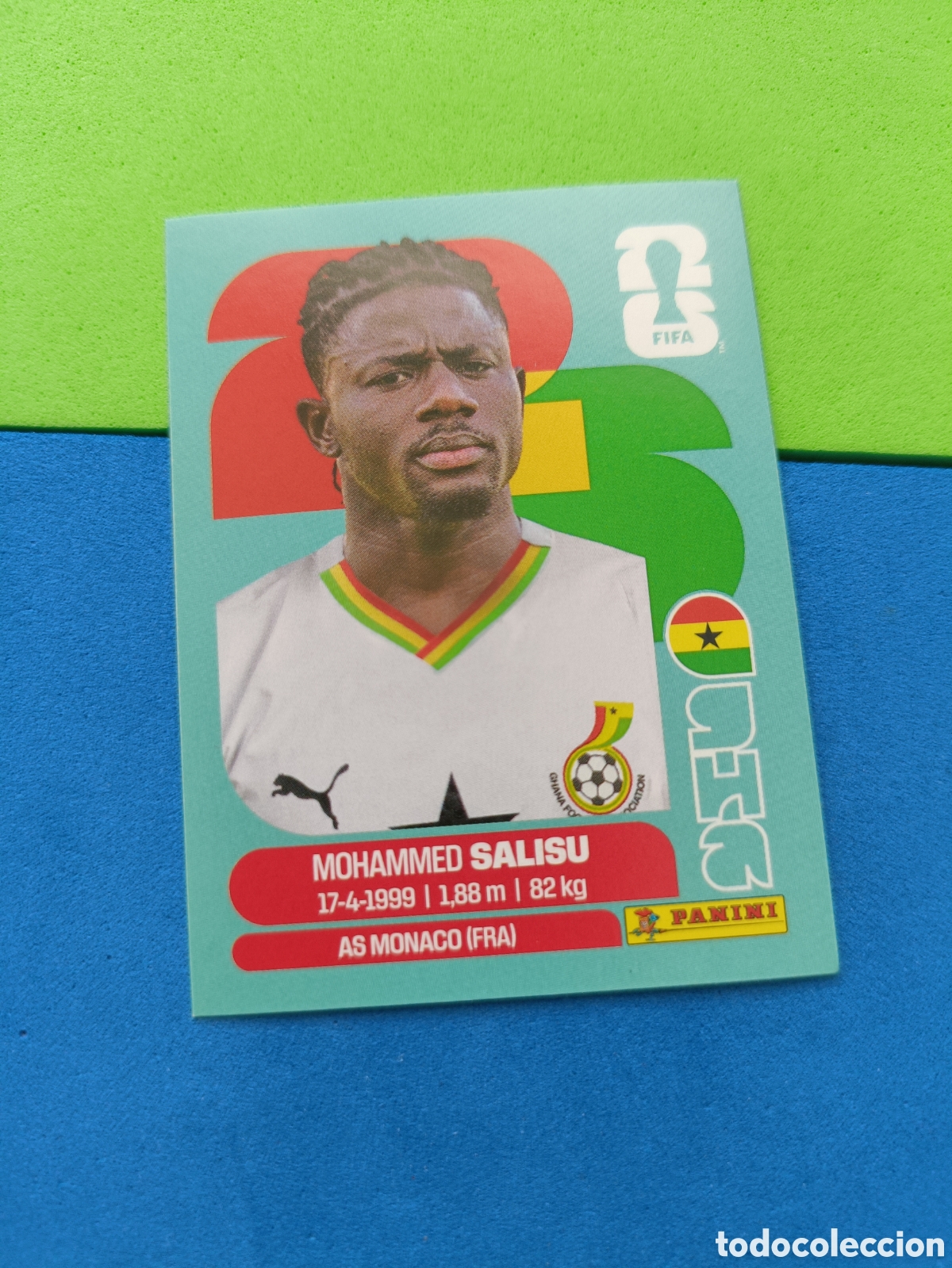 Cromos de Futebol: Panini Mundial Fifa World cup 2026 26 sticker - GHA 4 Salisu