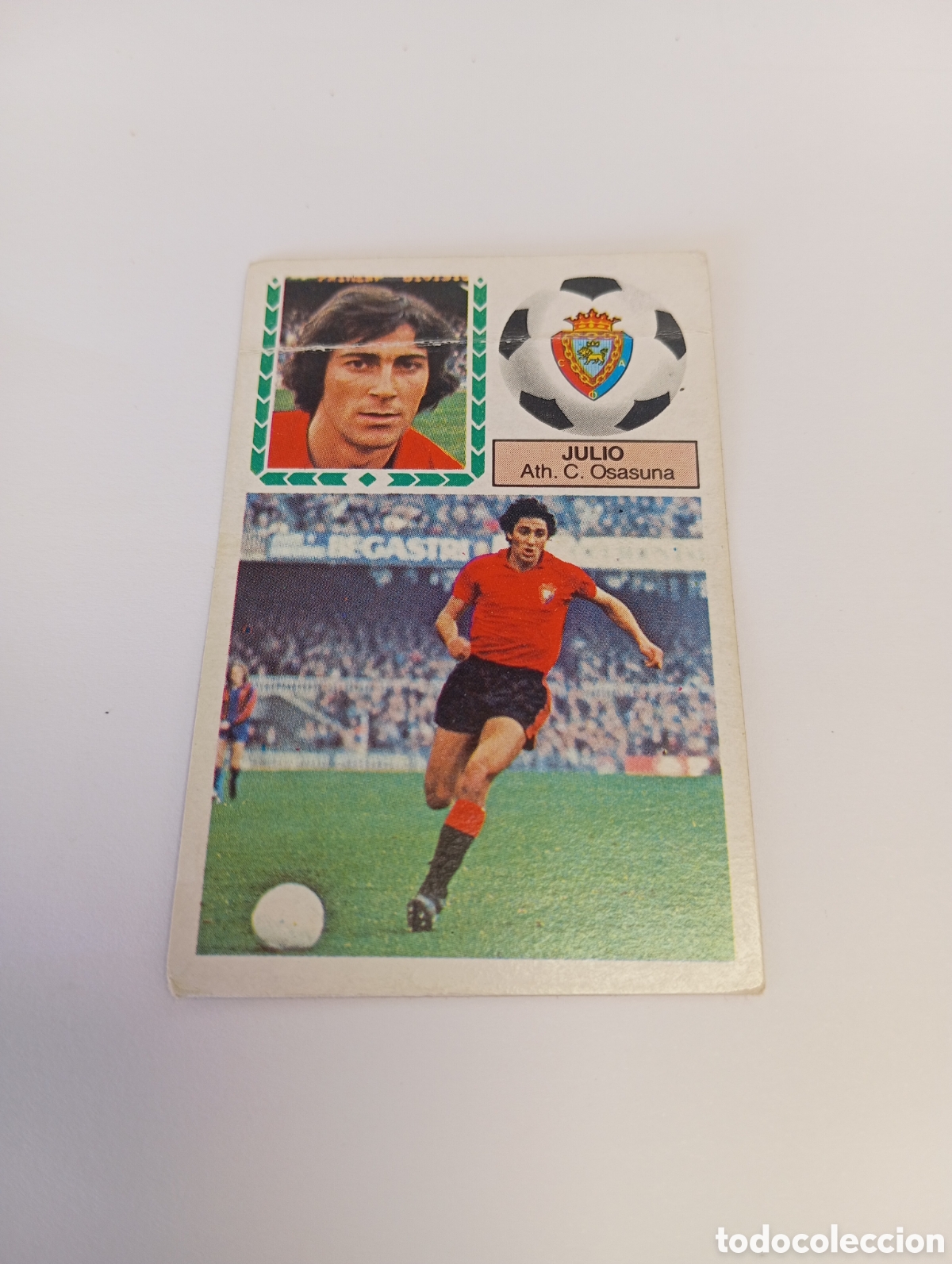 Cromos de Futebol: JULIO Osasuna Liga Este 1983 1984 NUEVO 83 84 SIN PEGAR