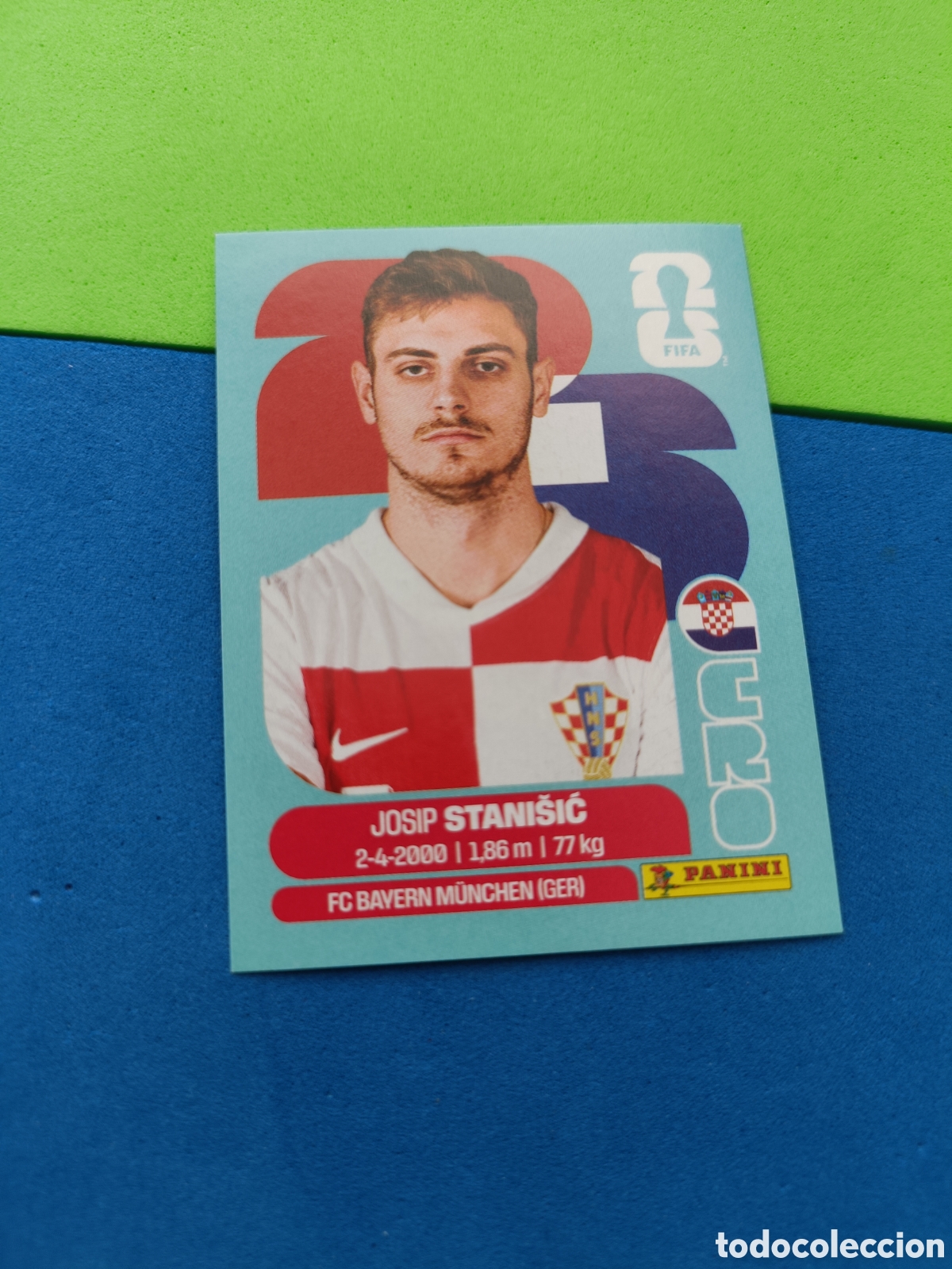 Cromos de Futebol: Panini Mundial Fifa World cup 2026 26 sticker - CRO 5 Stanisic