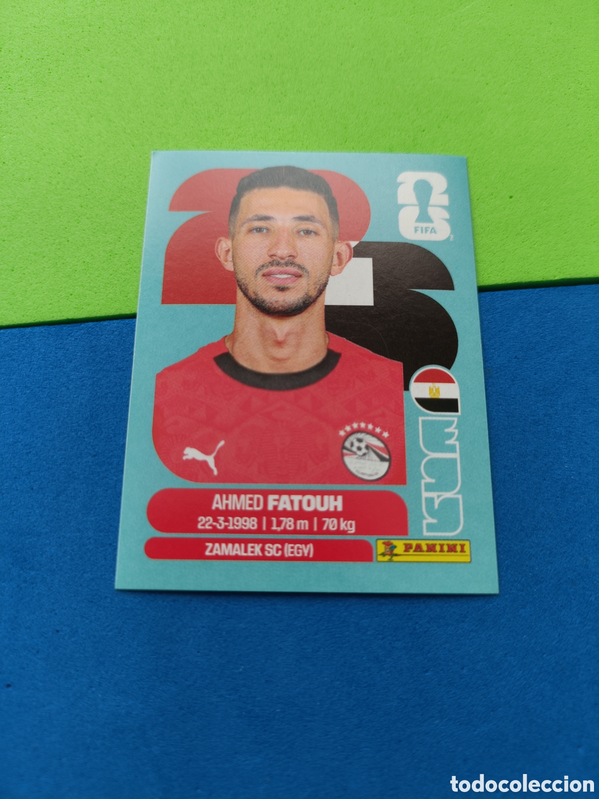 Cromos de Futebol: Panini Mundial Fifa World cup 2026 26 sticker - EGY 9 Fatouh