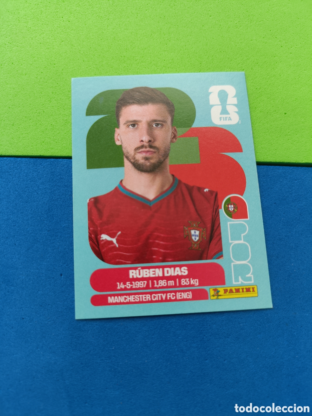 Cromos de Futebol: Panini Mundial Fifa World cup 2026 26 sticker - POR 4 Rub&eacute;n Dias