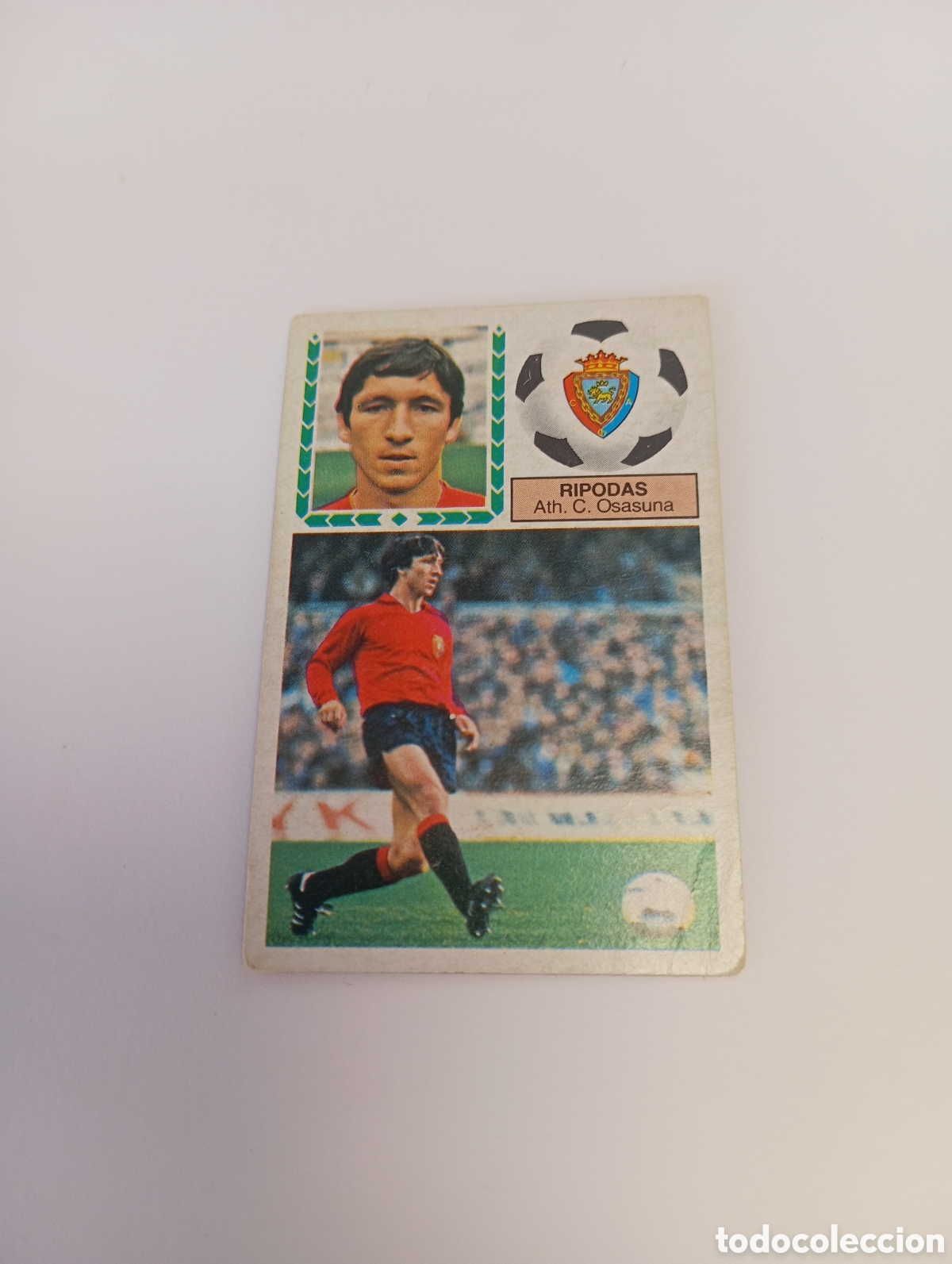 Cromos de Futebol: RIPODAS Osasuna Liga Este 1983 1984 NUEVO 83 84 SIN PEGAR