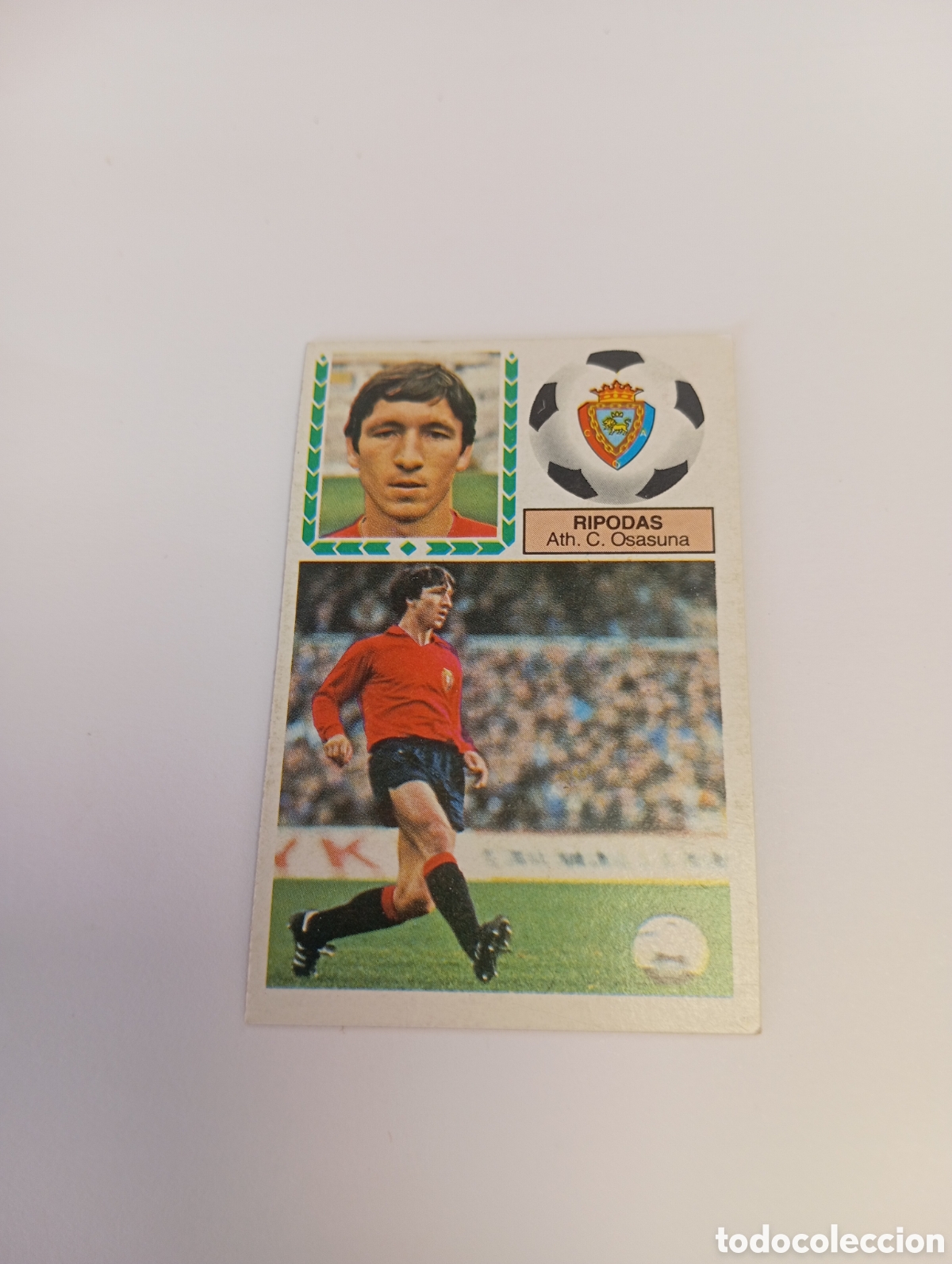 Cromos de Futebol: RIPODAS Osasuna Liga Este 1983 1984 NUEVO 83 84 SIN PEGAR