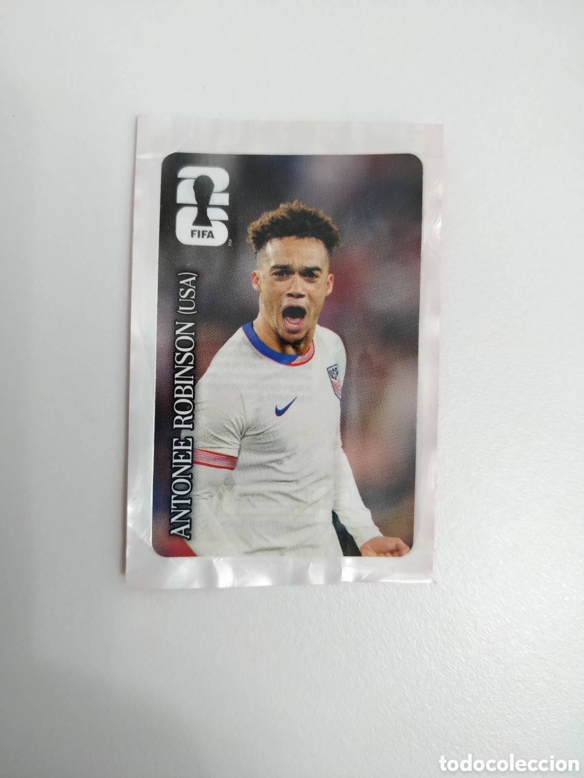 Cromos de Futebol: ANTONEE ROBINSON USA COCA COLA PANINI WORLD CUP 2026 MUNDIAL 26