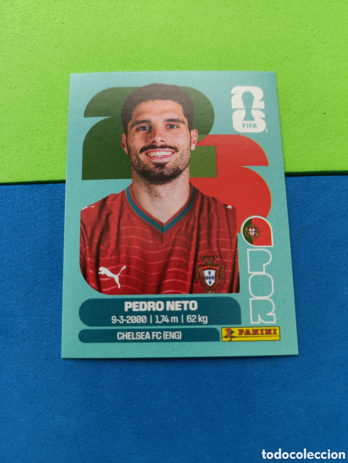 Cromos de Futebol: Panini Mundial Fifa World cup 2026 26 sticker - POR 19 Pedro Neto