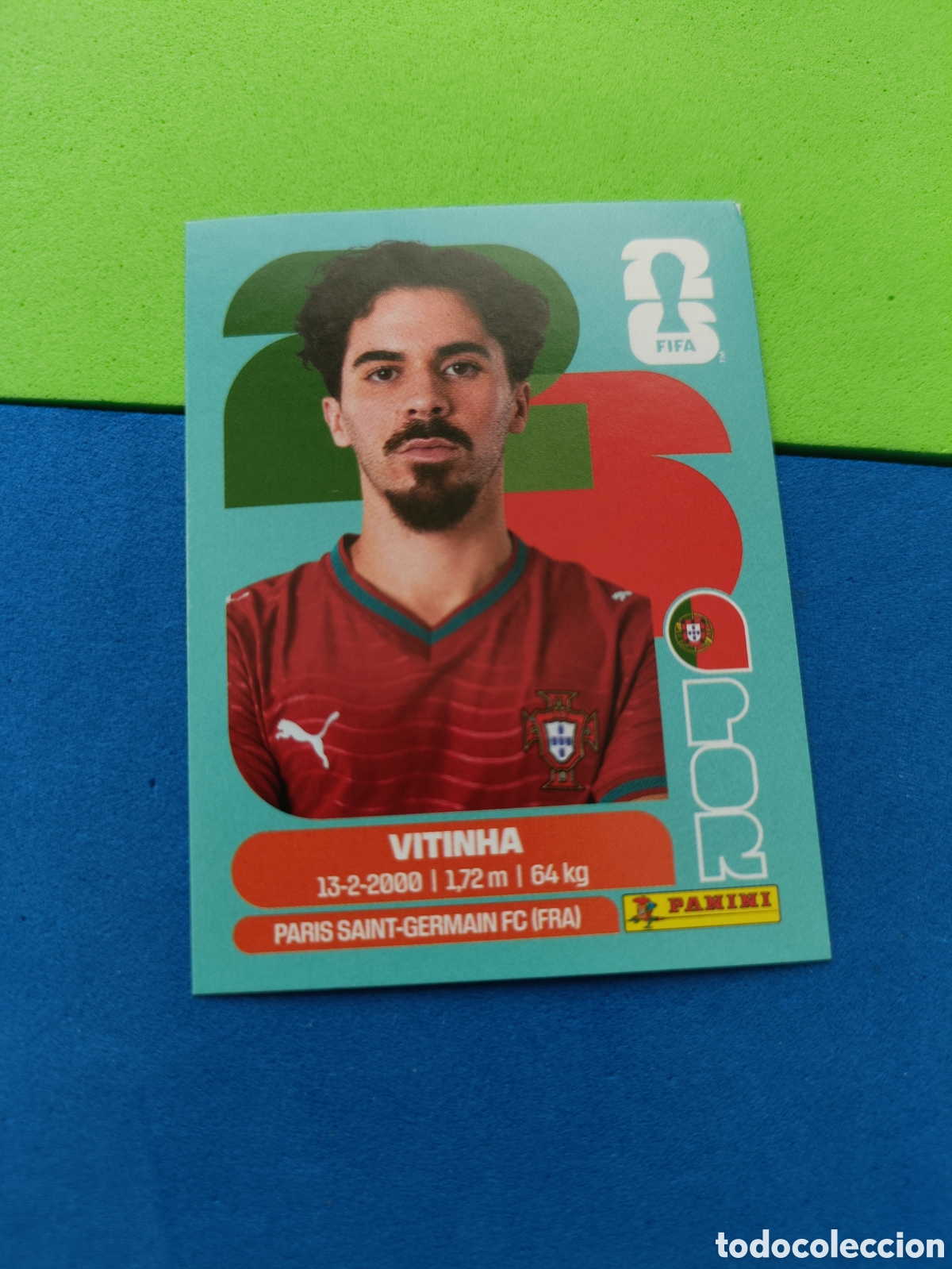 Cromos de Futebol: Panini Mundial Fifa World cup 2026 26 sticker - POR 12 Vitinha