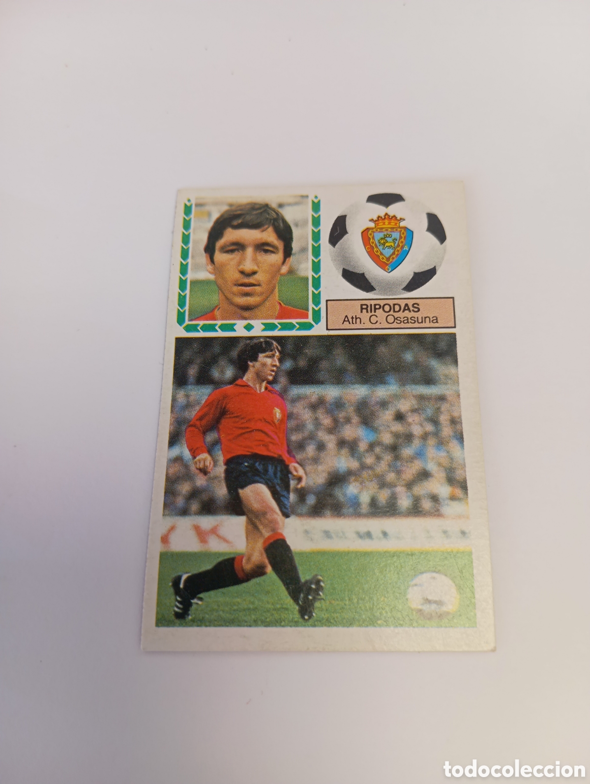 Cromos de Futebol: RIPODAS Osasuna Liga Este 1983 1984 NUEVO 83 84 SIN PEGAR