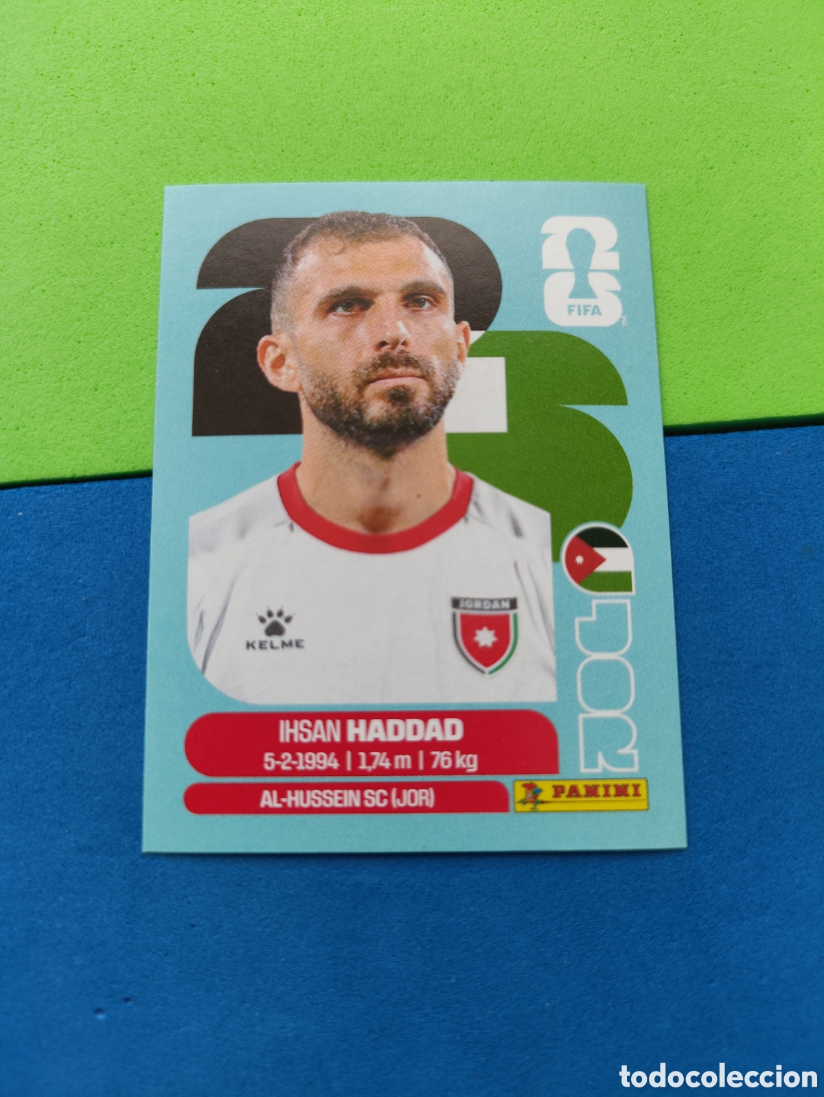Cromos de f&uacute;tbol: Panini Mundial Fifa World cup 2026 26 sticker - JOR 3 Haddad