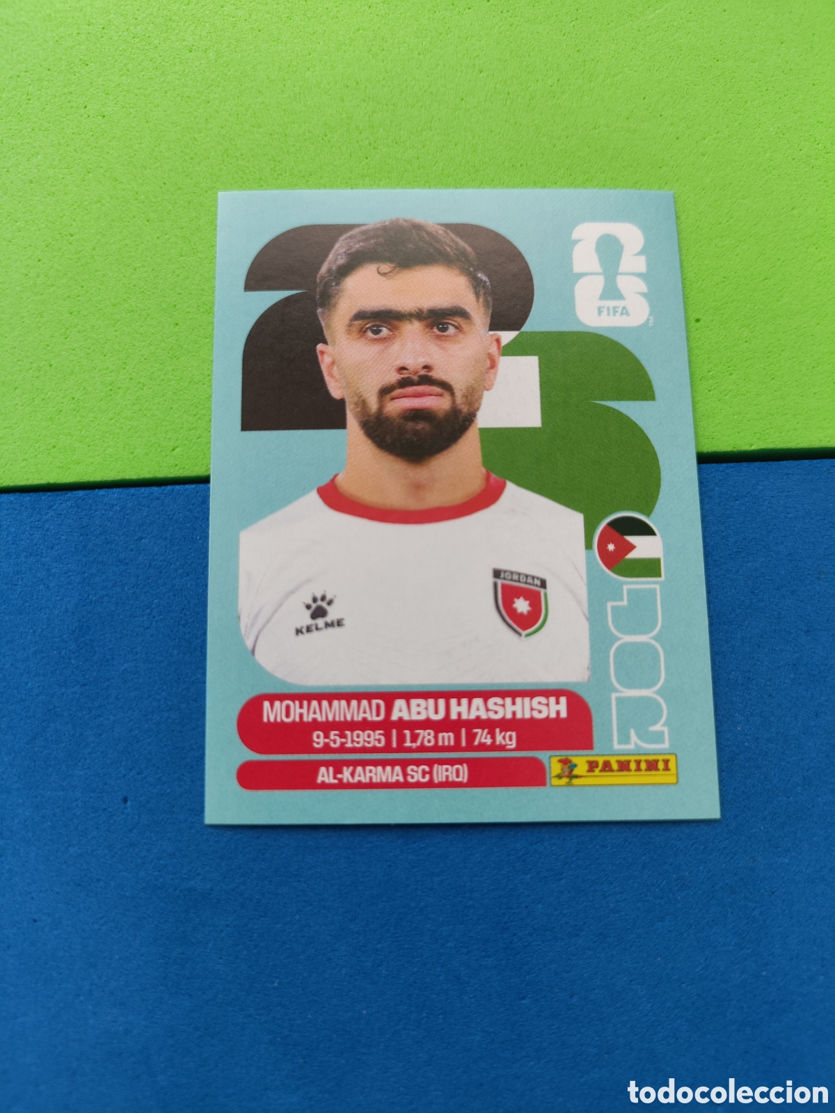 Cromos de f&uacute;tbol: Panini Mundial Fifa World cup 2026 26 sticker - JOR 4 Abu Hashish