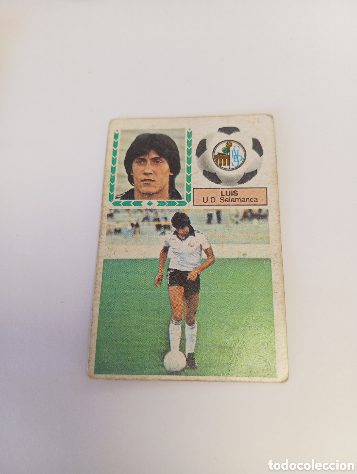 Cromos de Futebol: LUIS Salamanca Liga Este 1983 1984 NUEVO 83 84 SIN PEGAR