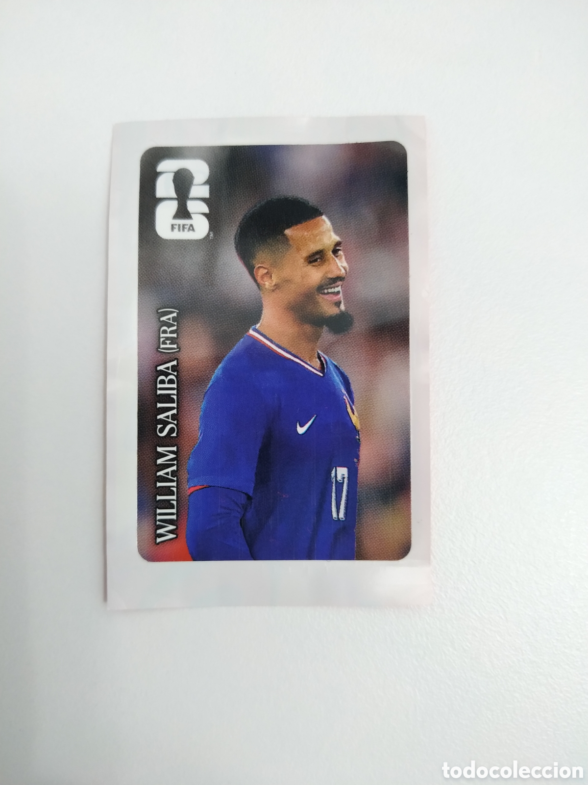 Cromos de Futebol: WILLIAM SALIBA FRANCIA COCA COLA PANINI FIFA MUNDIAL WORLD CUP 26 STICKER