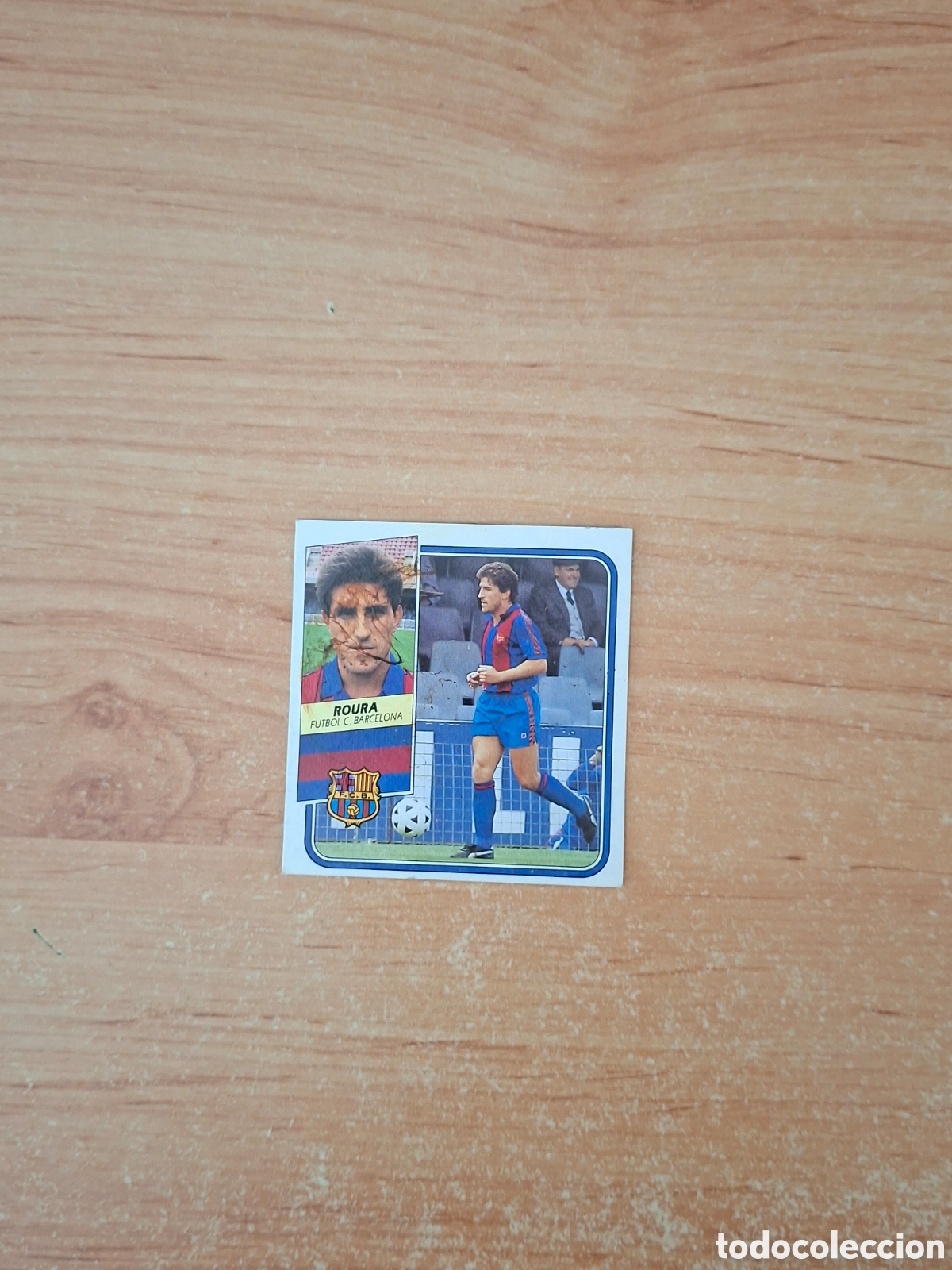 Figurine di Calcio: Este 89 90 roura Barcelona baja despegado ver fotos