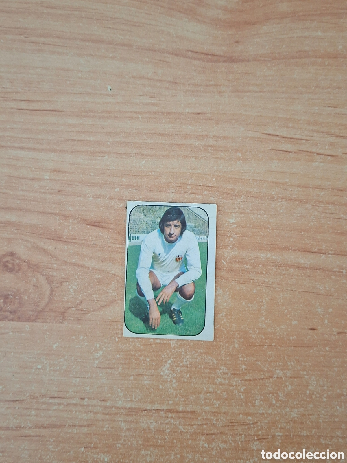 Cromos de Futebol: Este 76 77 Sancayetano Valencia baja despegado ver fotos