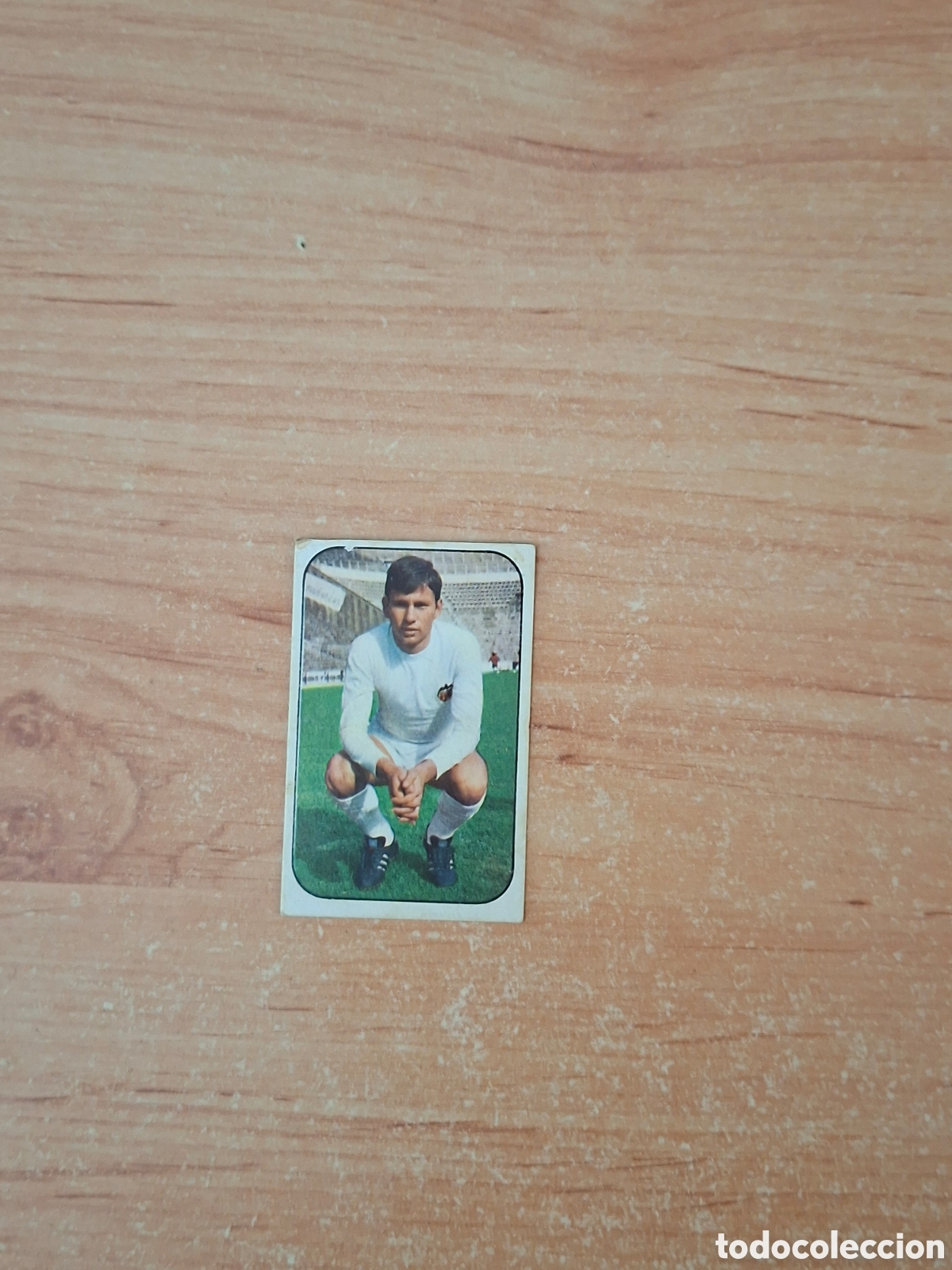 Cromos de Futebol: Este 76 77 barrero Valencia baja despegado ver fotos