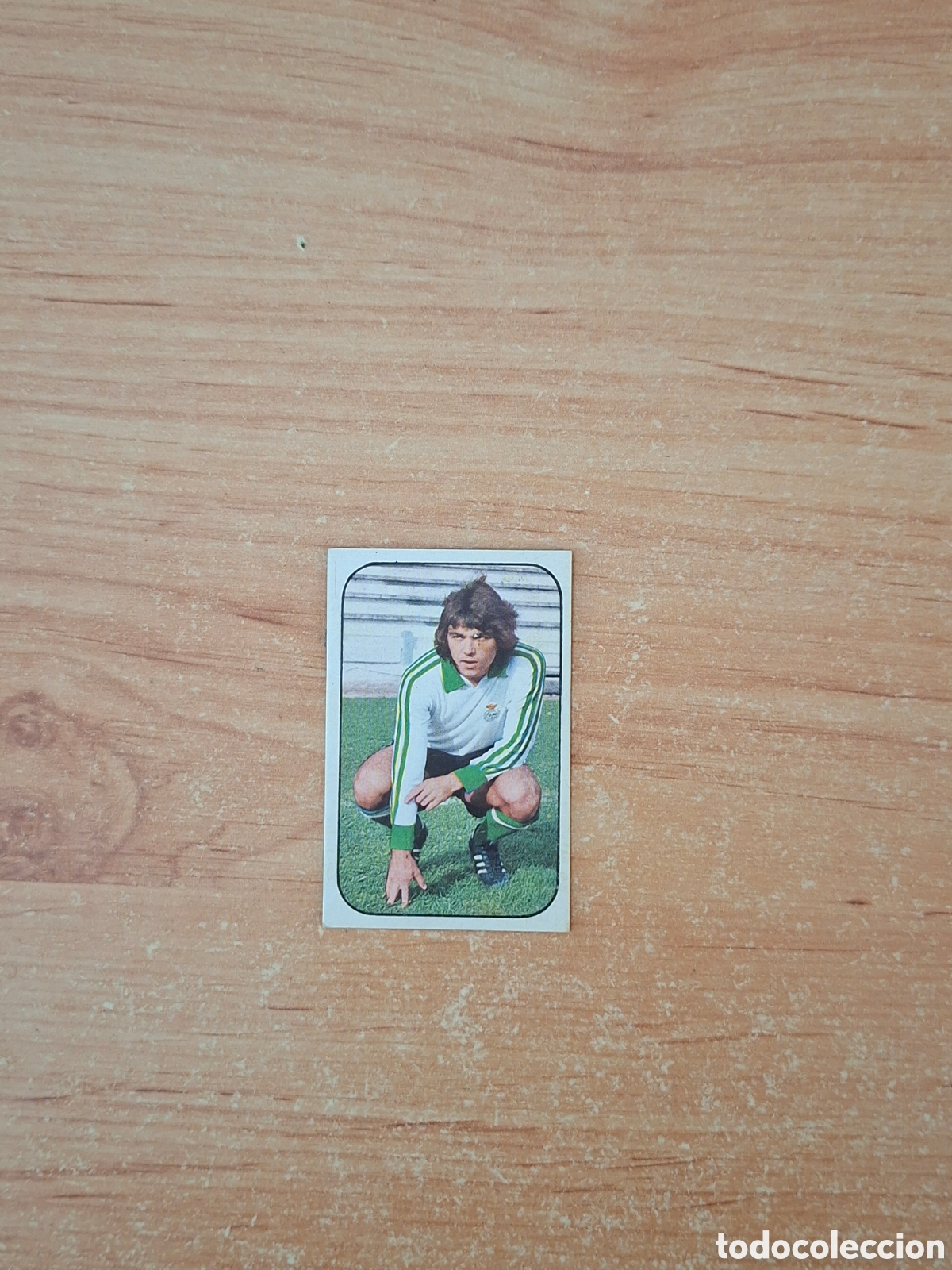 Cromos de Futebol: Este 76 77 macizo Santander baja despegado ver fotos