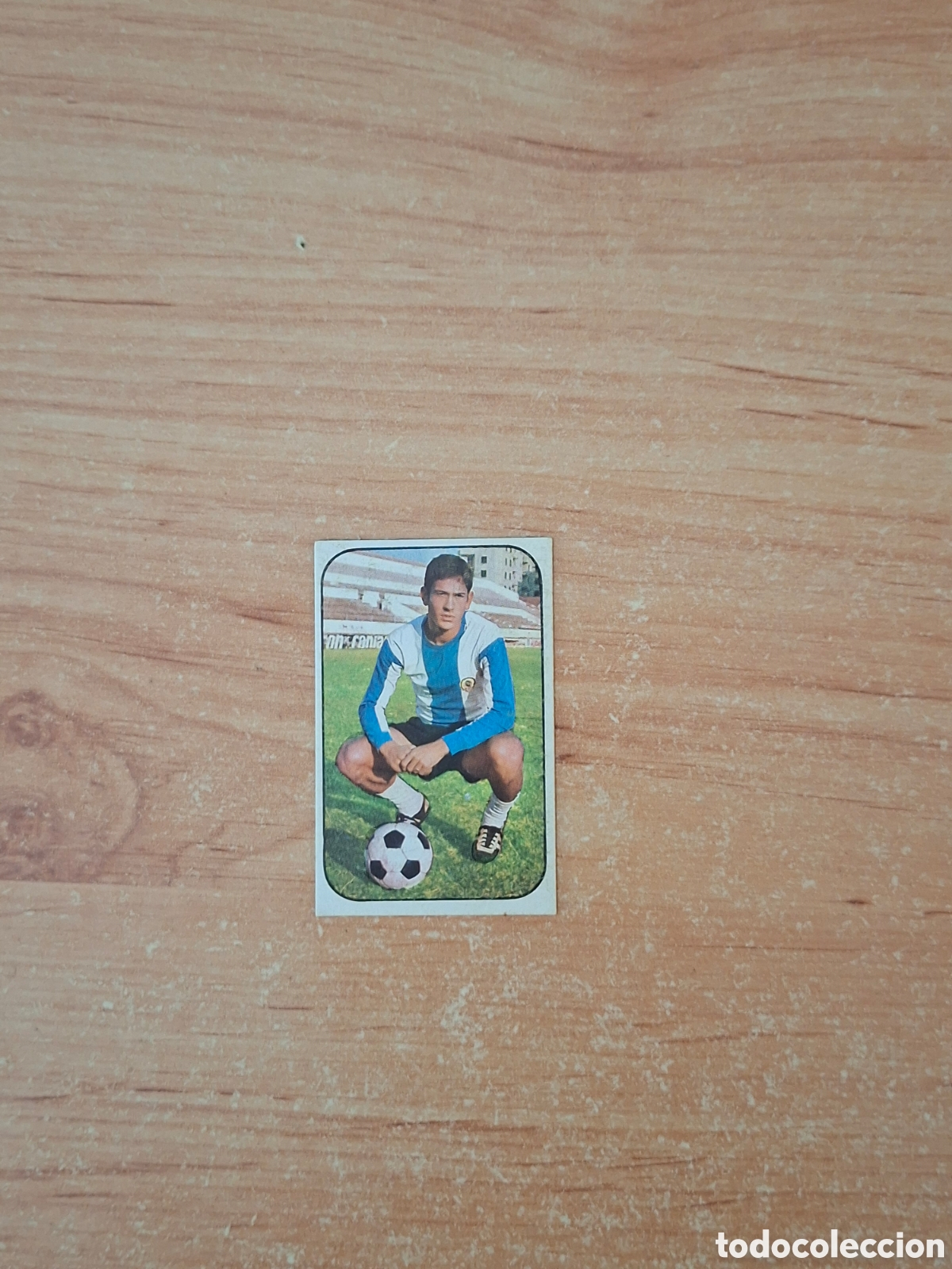 Cromos de Futebol: Este 76 77 juan carlos h&eacute;rcules baja despegado ver fotos