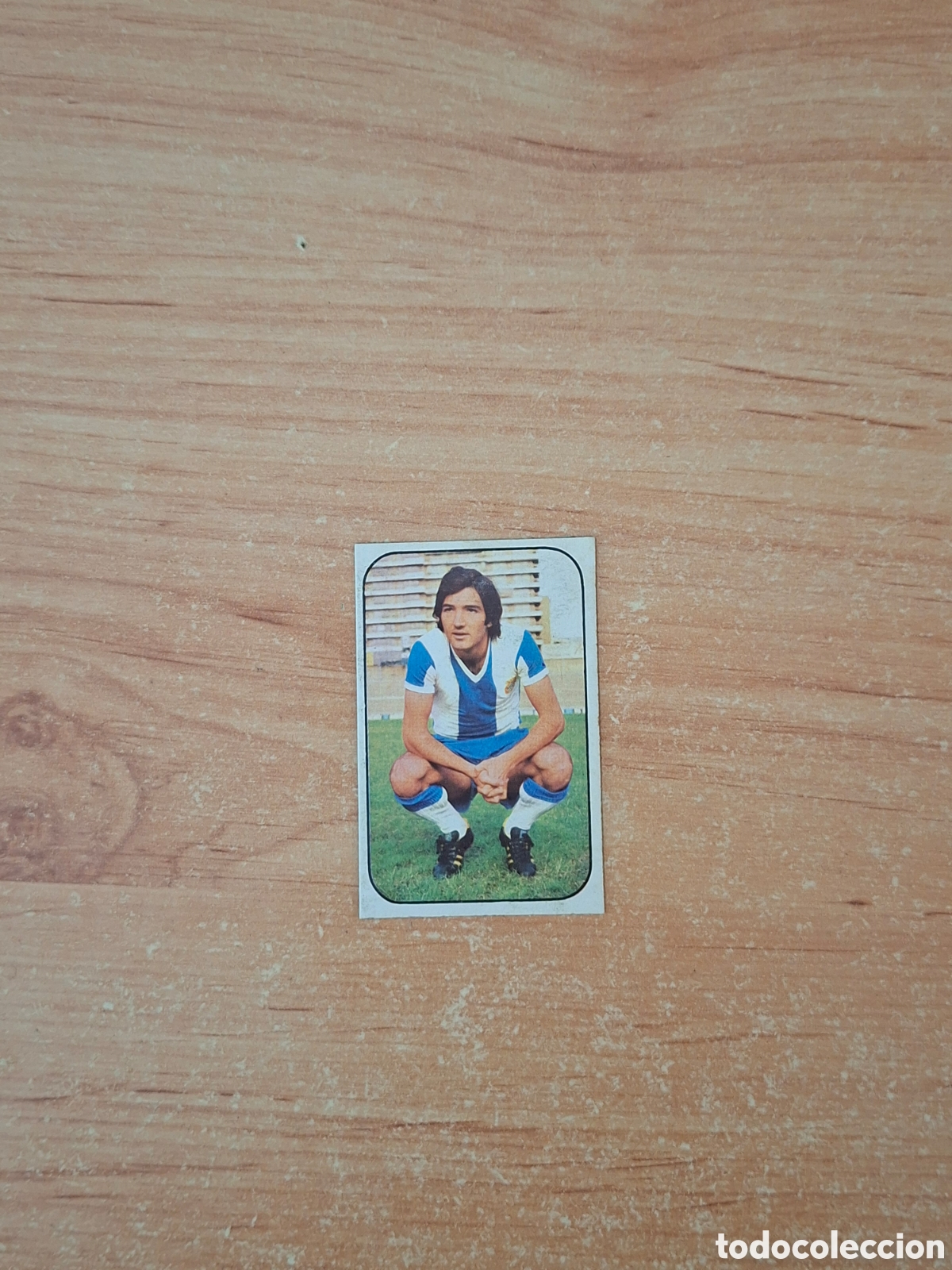 Cromos de Futebol: Este 76 77 ramos espa&ntilde;ol baja despegado ver fotos