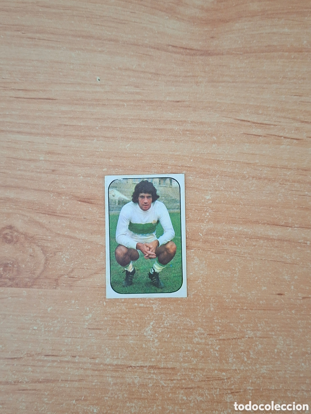 Cromos de Futebol: Este 76 77 ruben cano elche baja despegado ver fotos