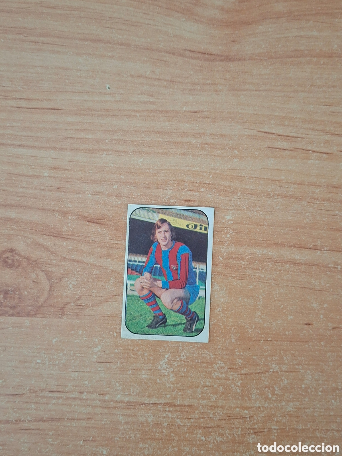 Cromos de Futebol: Este 76 77 cruyff Barcelona despegado ver fotos
