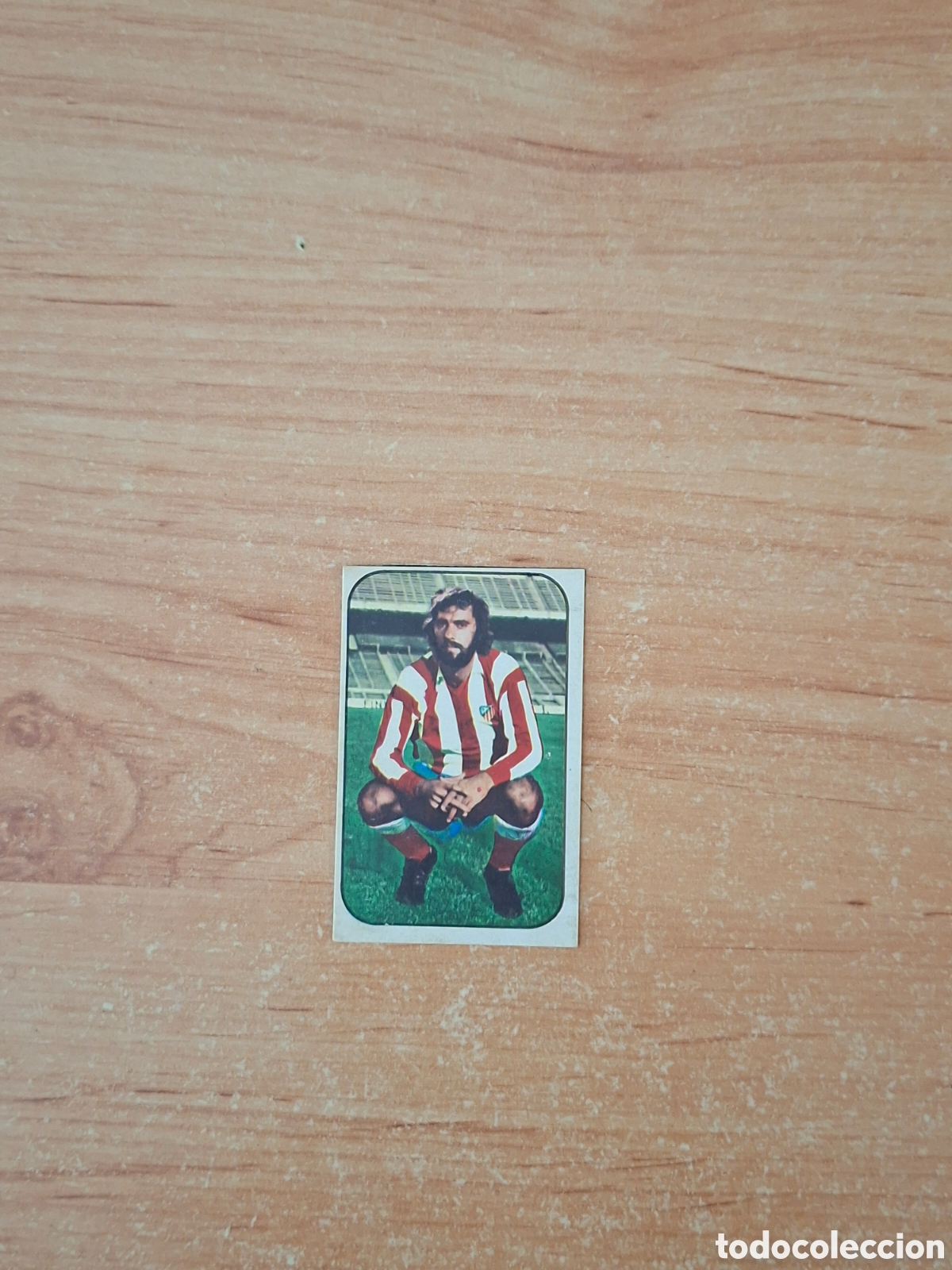 Cromos de Futebol: Este 76 77 robi at Madrid 1 fichaje despegado ver fotos