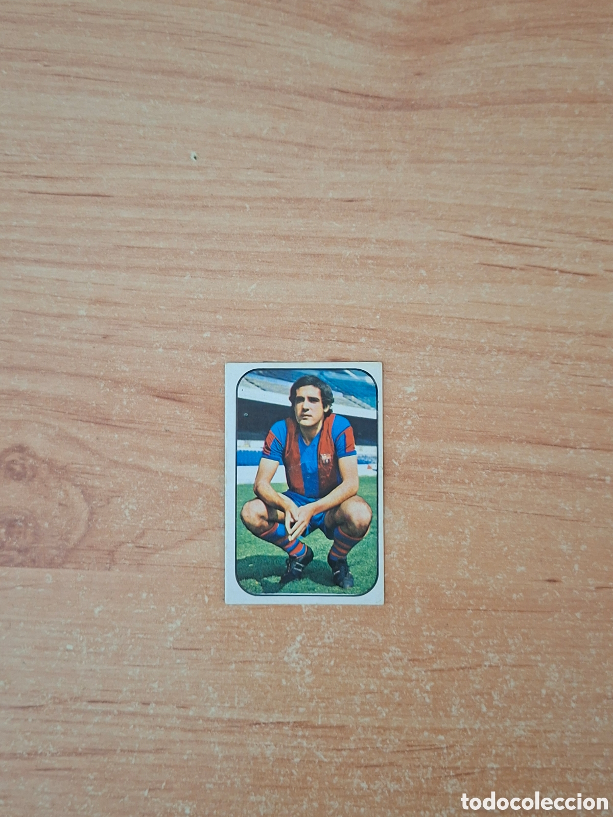 Cromos de Futebol: Este 76 77 carre&ntilde;o Barcelona 4 fichaje despegado ver fotos