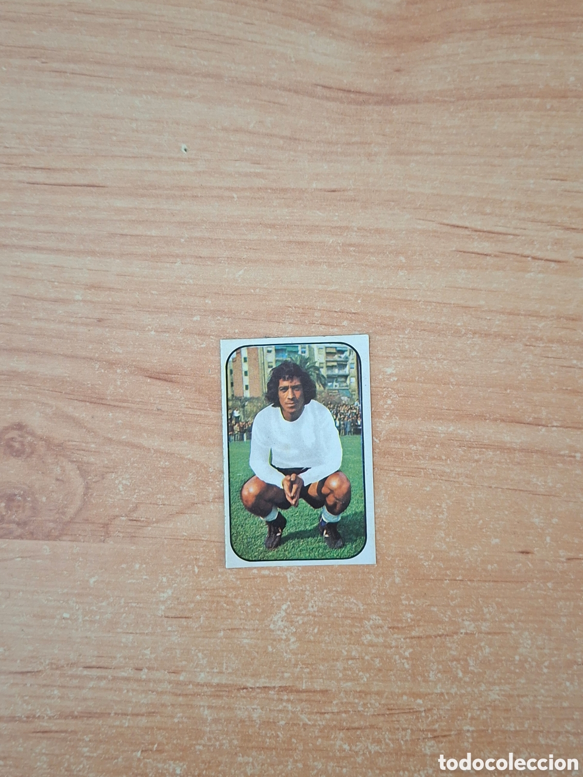 Cromos de Futebol: Este 76 77 juanito Salamanca 5 fichaje despegado ver fotos