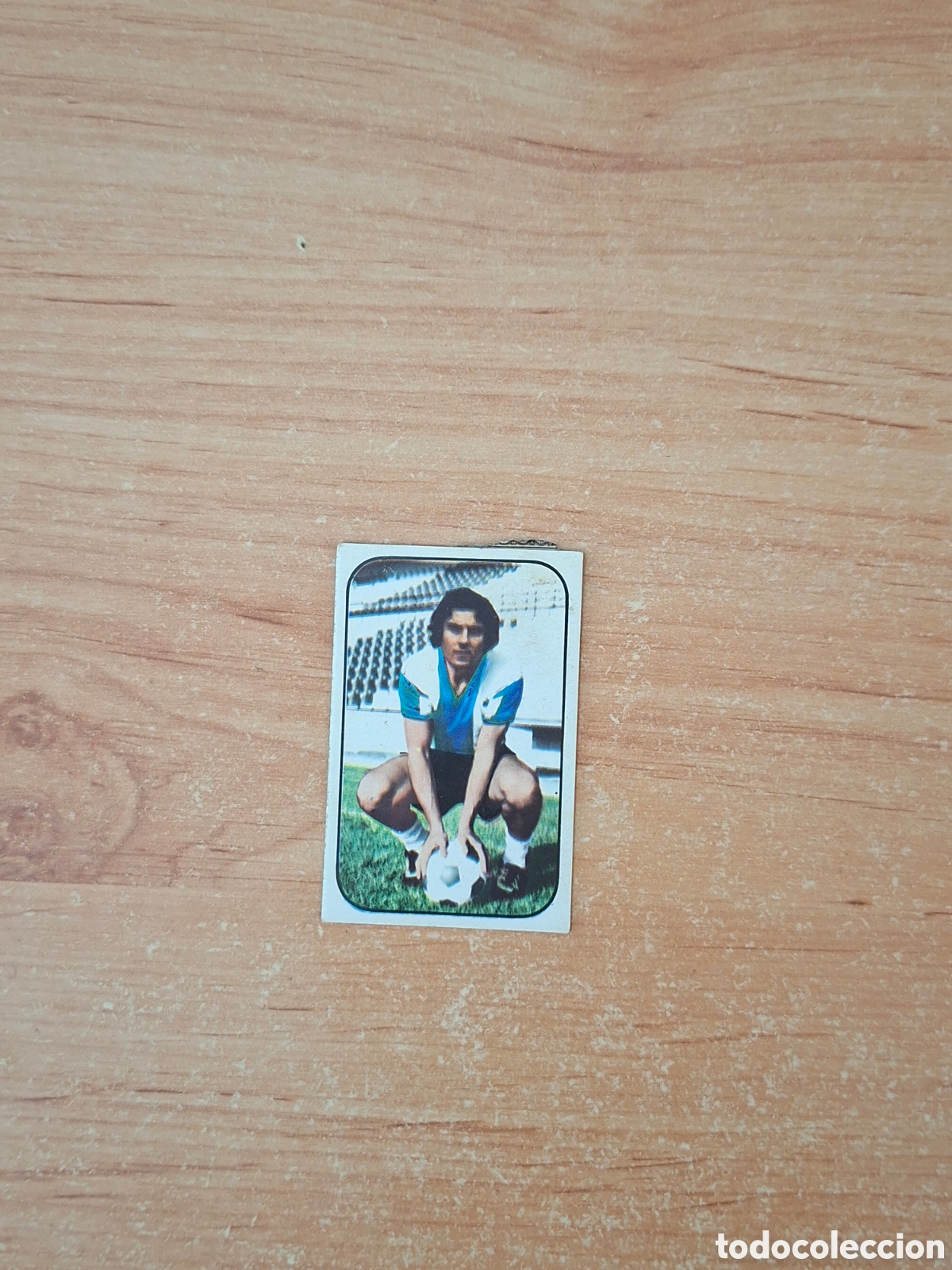 Cromos de Futebol: Este 76 77 ferrer D&iacute;az h&eacute;rcules fichaje 6 despegado ver fotos