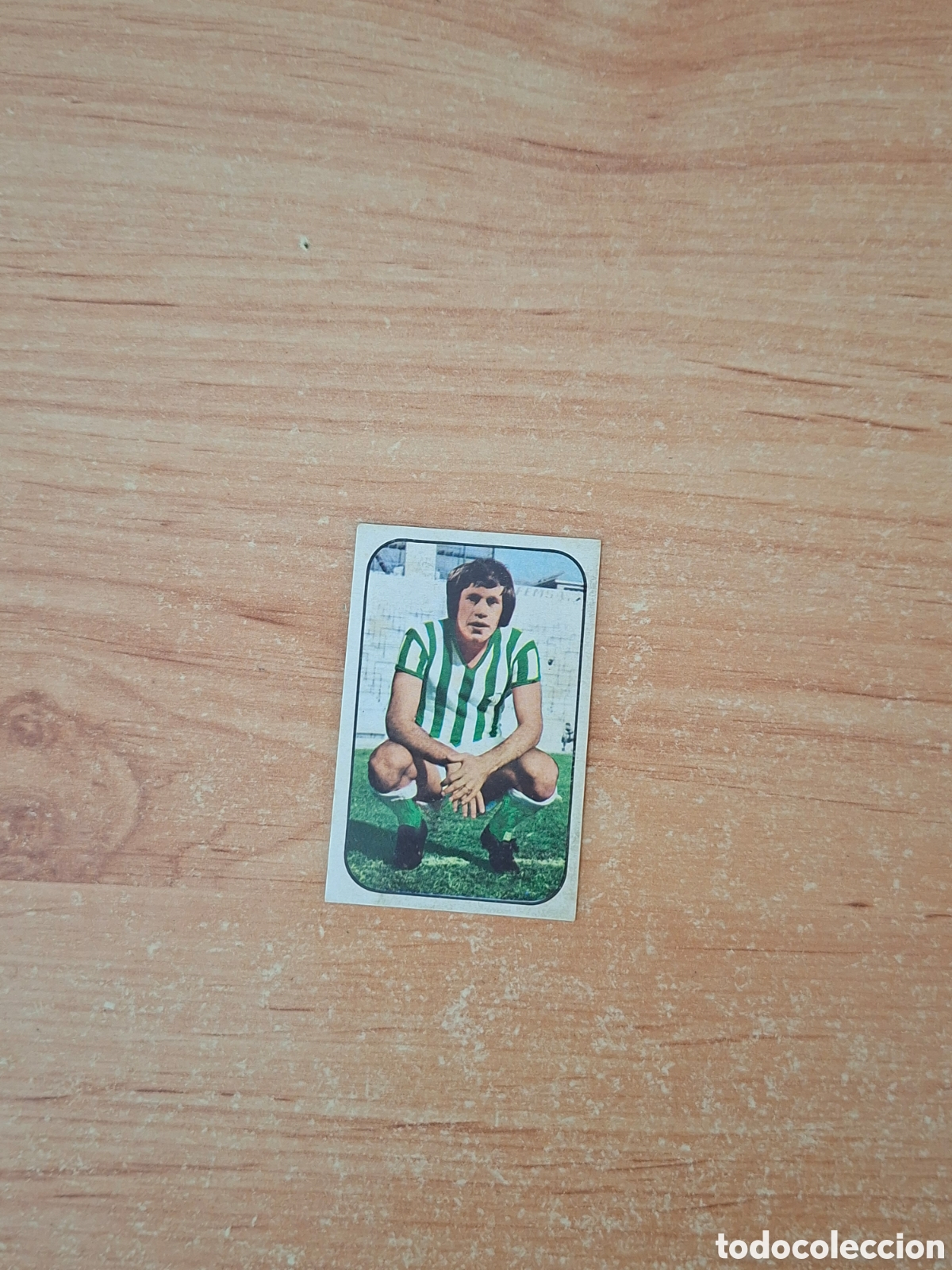 Cromos de Futebol: Este 76 77 muhren betis fichaje 8 despegado ver fotos