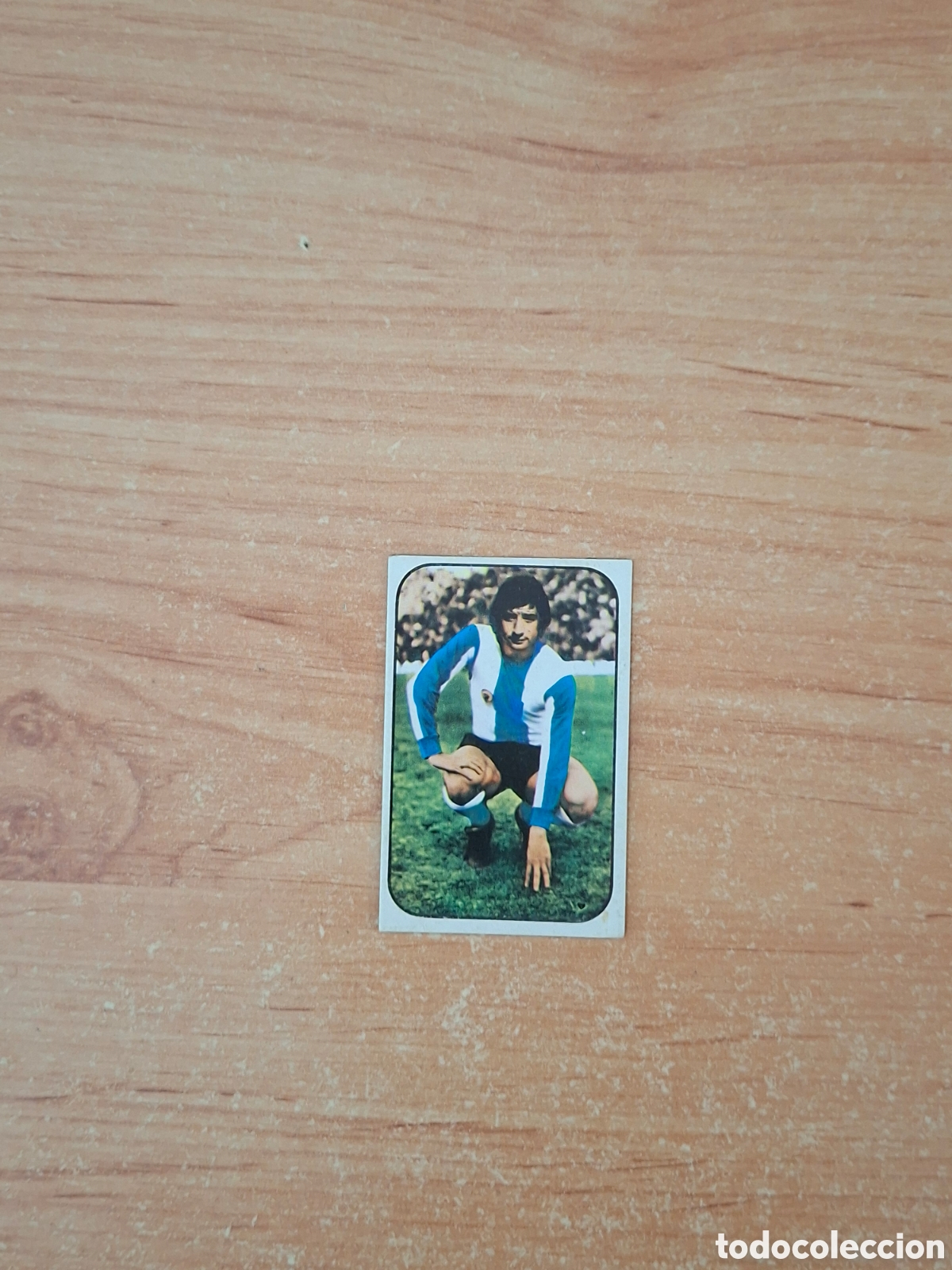 Cromos de Futebol: Este 76 77 Sancayetano h&eacute;rcules fichaje 10 despegado ver fotos