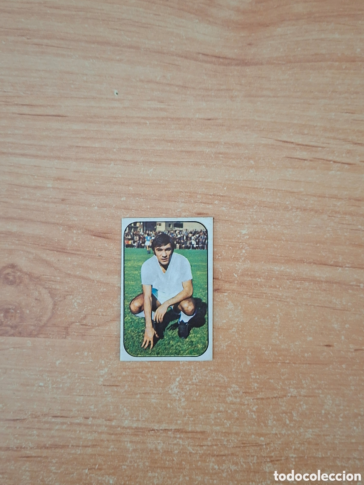 Cromos de f&uacute;tbol: Este 76 77 carrete Valencia 11 fichaje despegado ver fotos