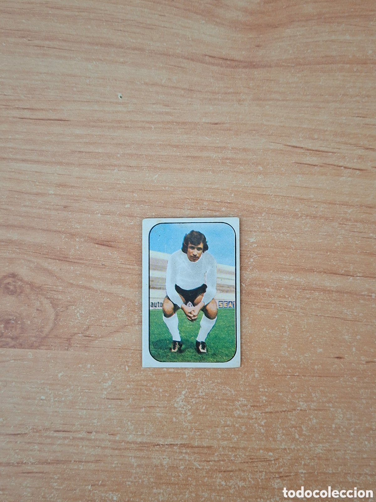 Cromos de f&uacute;tbol: Este 76 77 omar rey burgos 12 fichaje despegado ver fotos