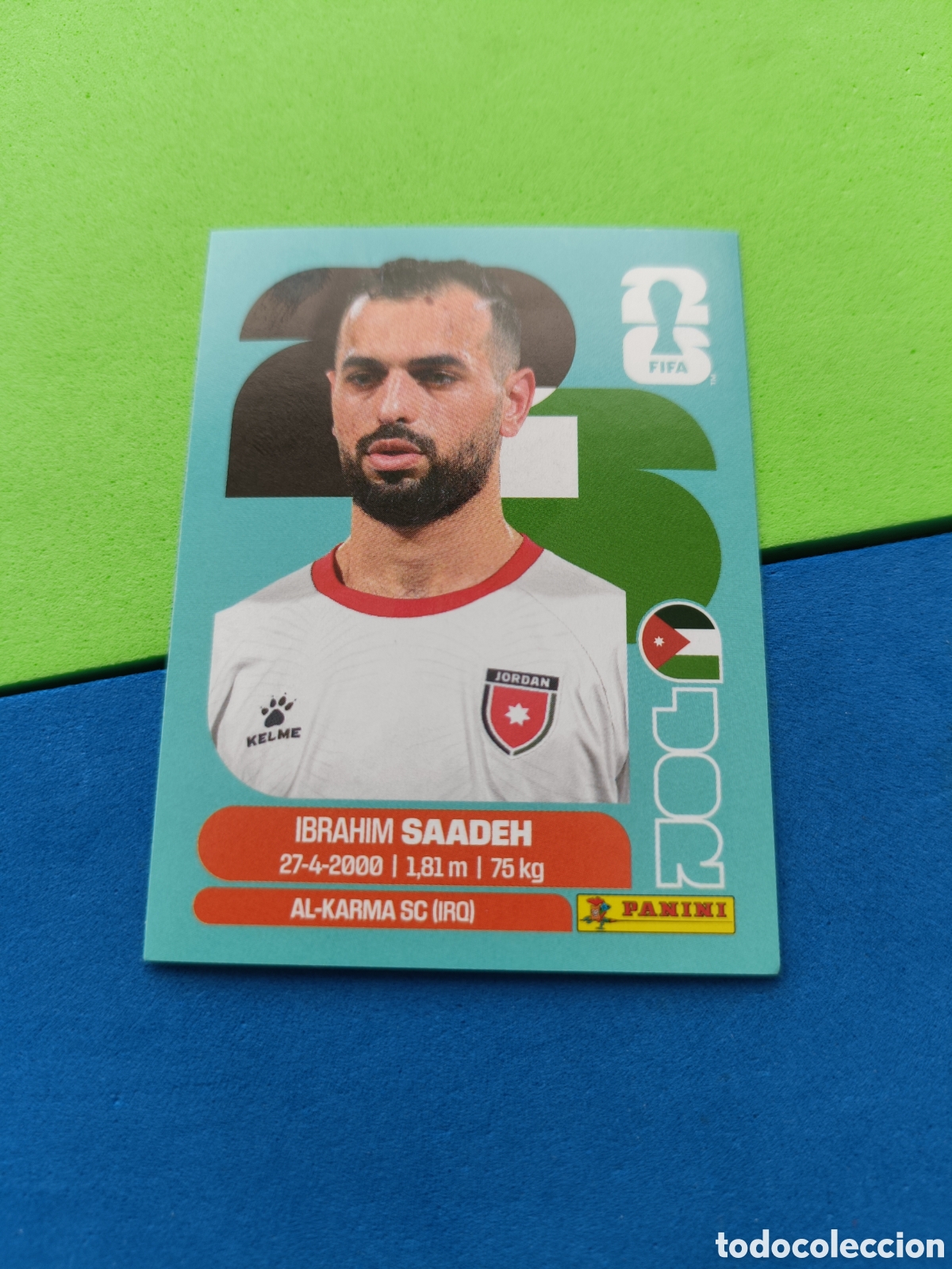 Cromos de Futebol: Panini Mundial Fifa World cup 2026 26 sticker - JOR 9 Saadeh