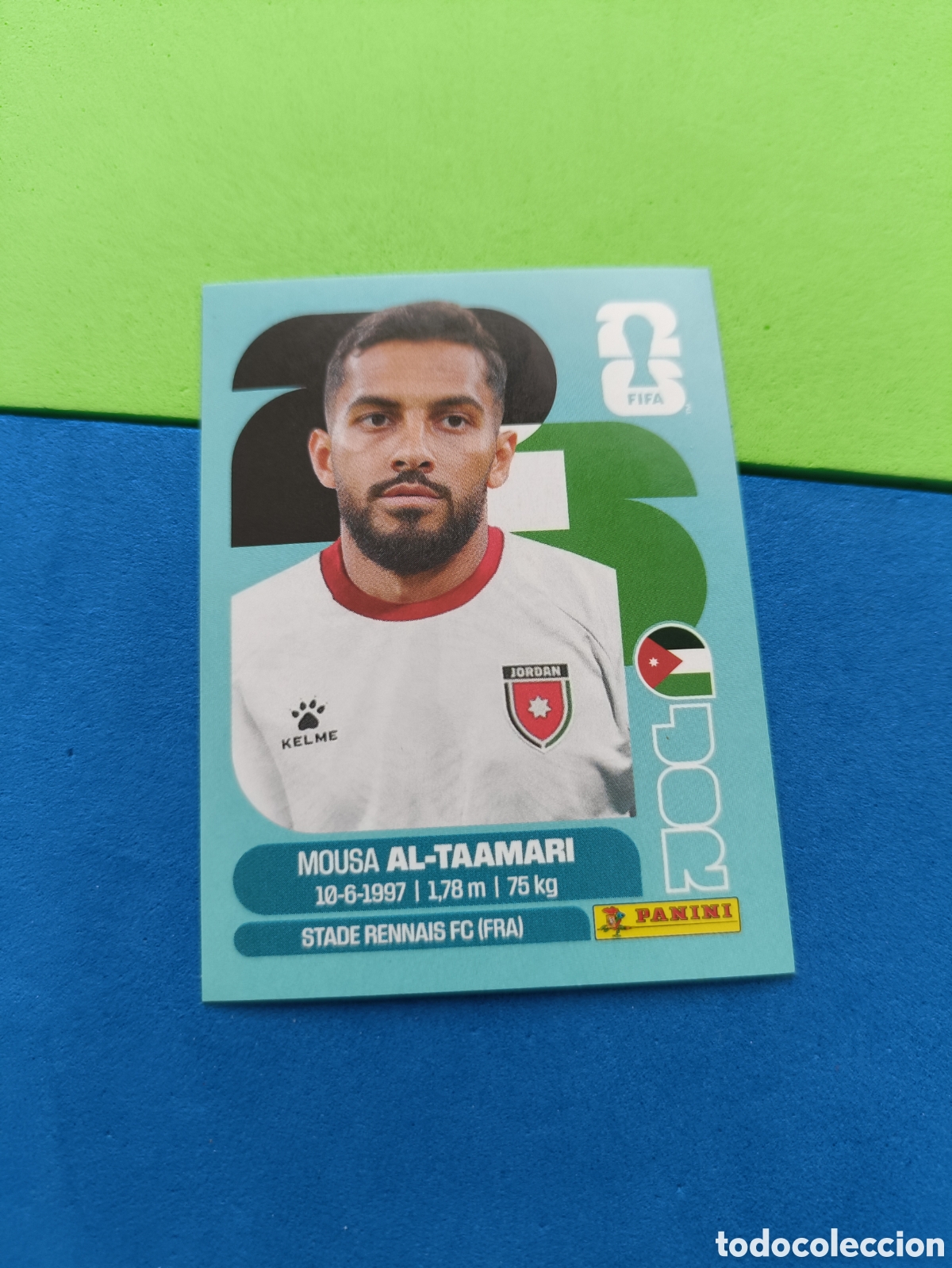 Cromos de Futebol: Panini Mundial Fifa World cup 2026 26 sticker - JOR 15 Al-Taamari