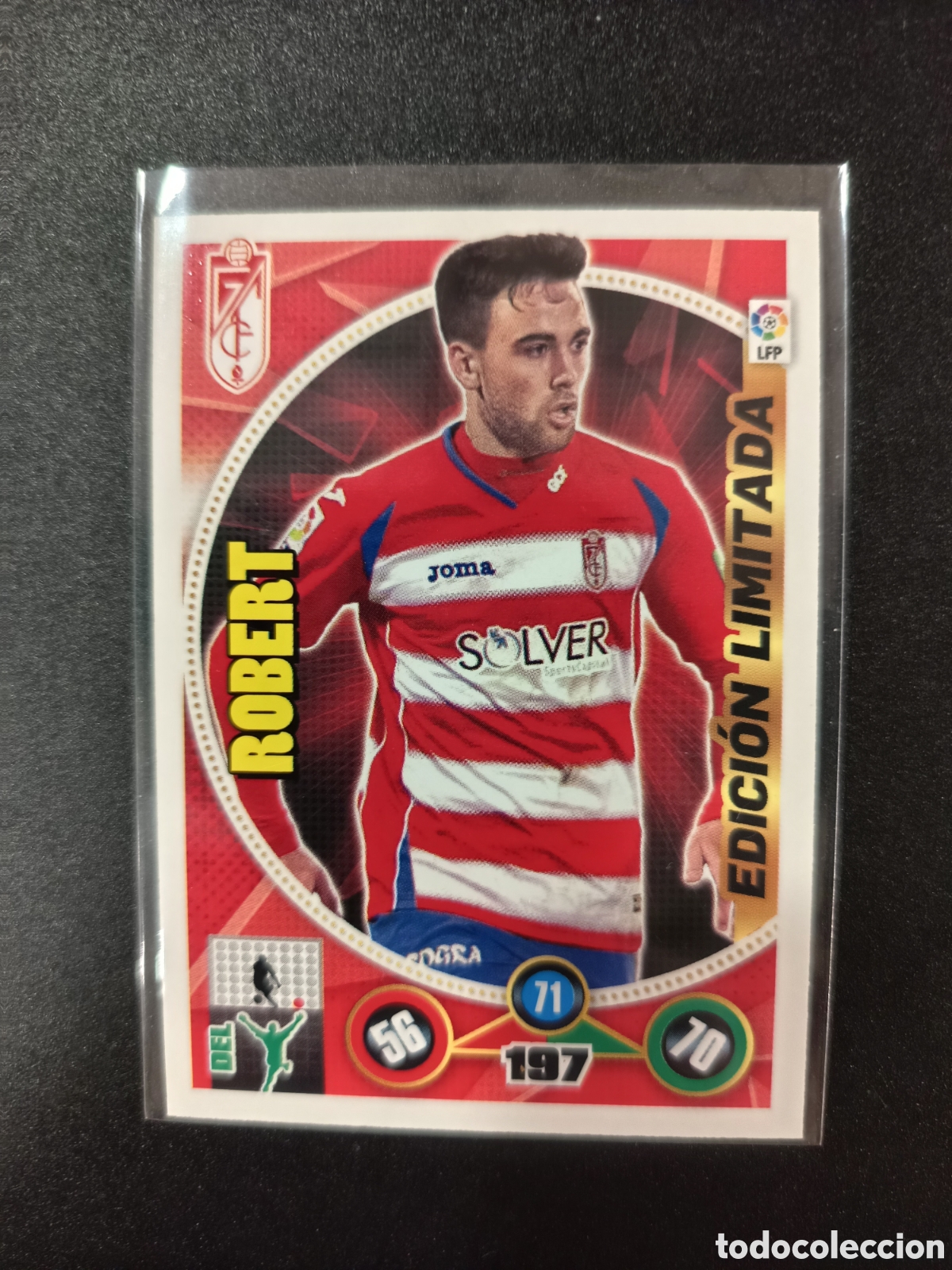 Cromos de Futebol: ADRENALYN XL EDICI&Oacute;N LIMITADA ROBERT GRANADA 2014-15 2014 2015 PANINI