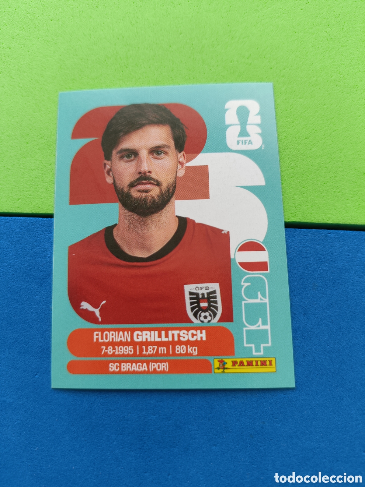 Cromos de Futebol: Panini Mundial Fifa World cup 2026 26 sticker - AUT 14 Grillitsch