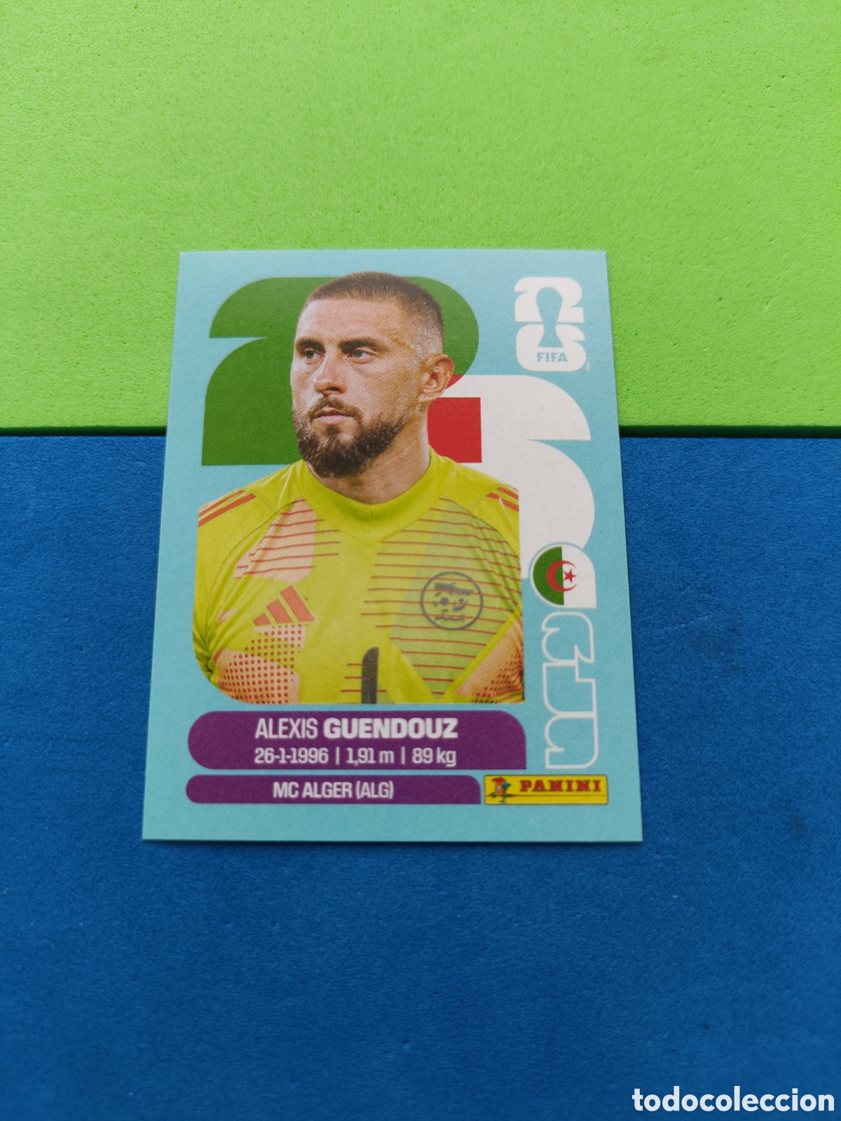 Cromos de Futebol: Panini Mundial Fifa World cup 2026 26 sticker - ALG 2 Guendouz