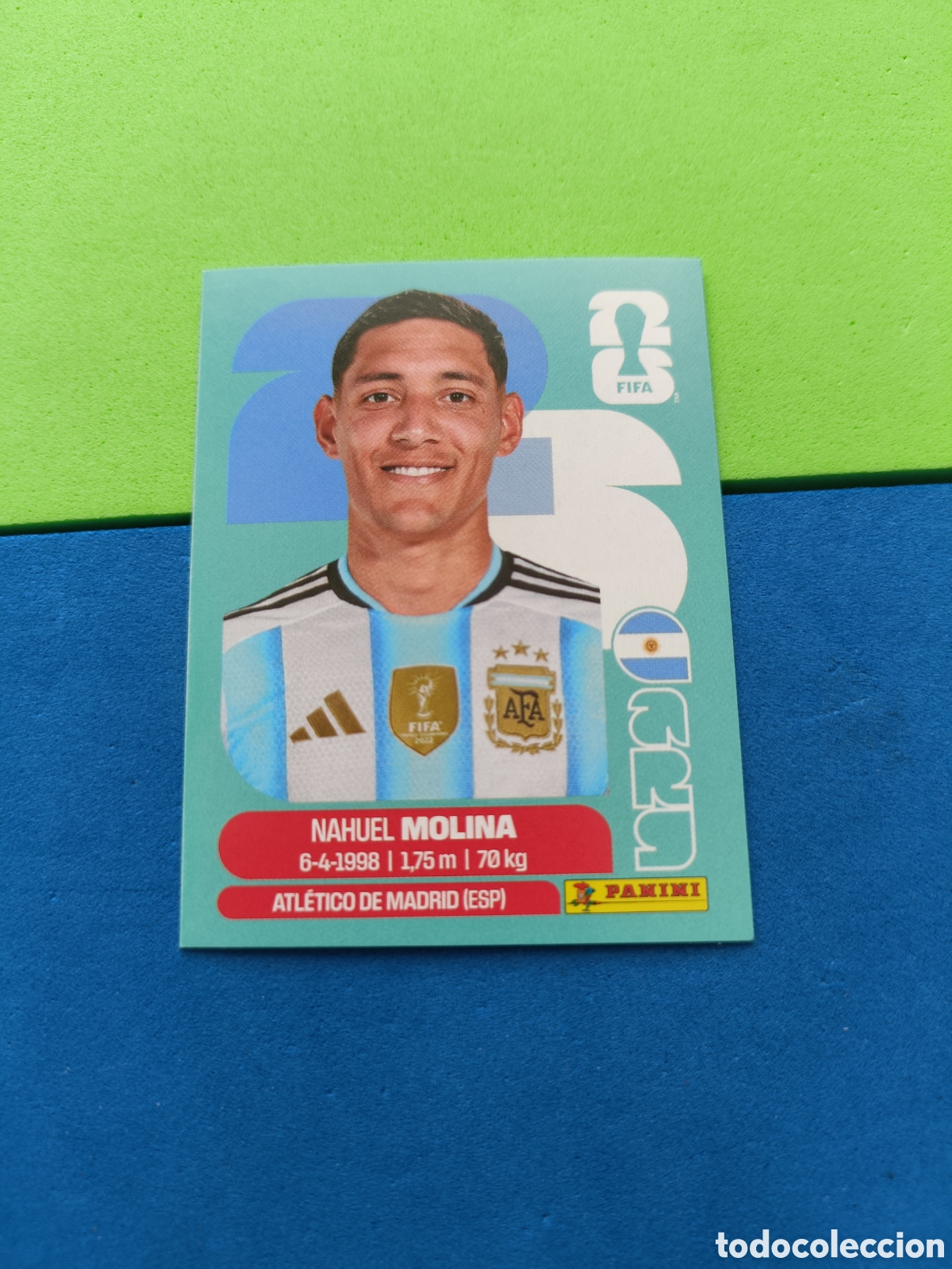 Cromos de Futebol: Panini Mundial Fifa World cup 2026 26 sticker - ARG 3 Nahuel Molina Argentina