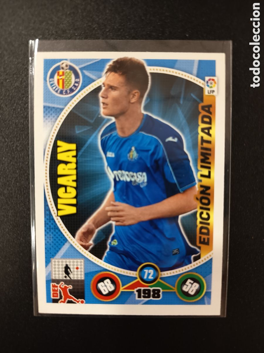 Cromos de Futebol: ADRENALYN XL EDICI&Oacute;N LIMITADA VIGARAY GETAFE 2014-15 2014 2015 PANINI