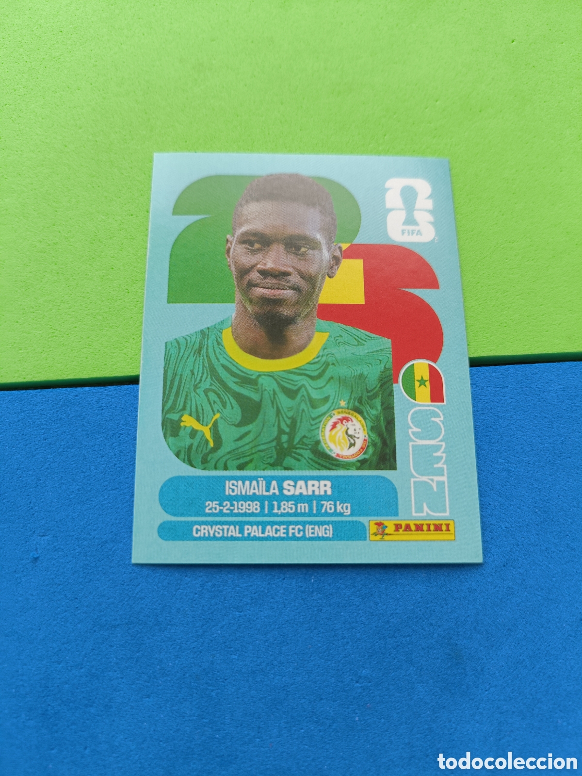 Cromos de f&uacute;tbol: Panini Mundial Fifa World cup 2026 26 sticker - SEN 16 Sarr