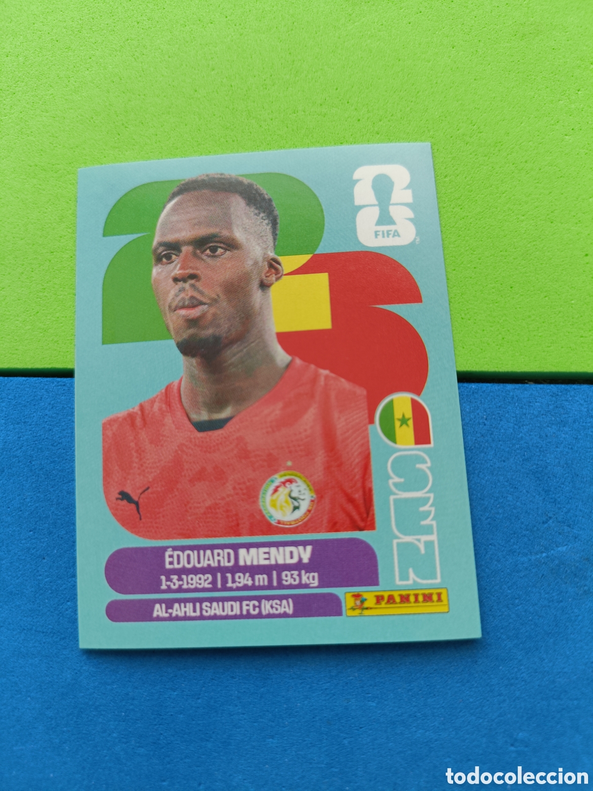 Cromos de f&uacute;tbol: Panini Mundial Fifa World cup 2026 26 sticker - SEN 2 Mendy