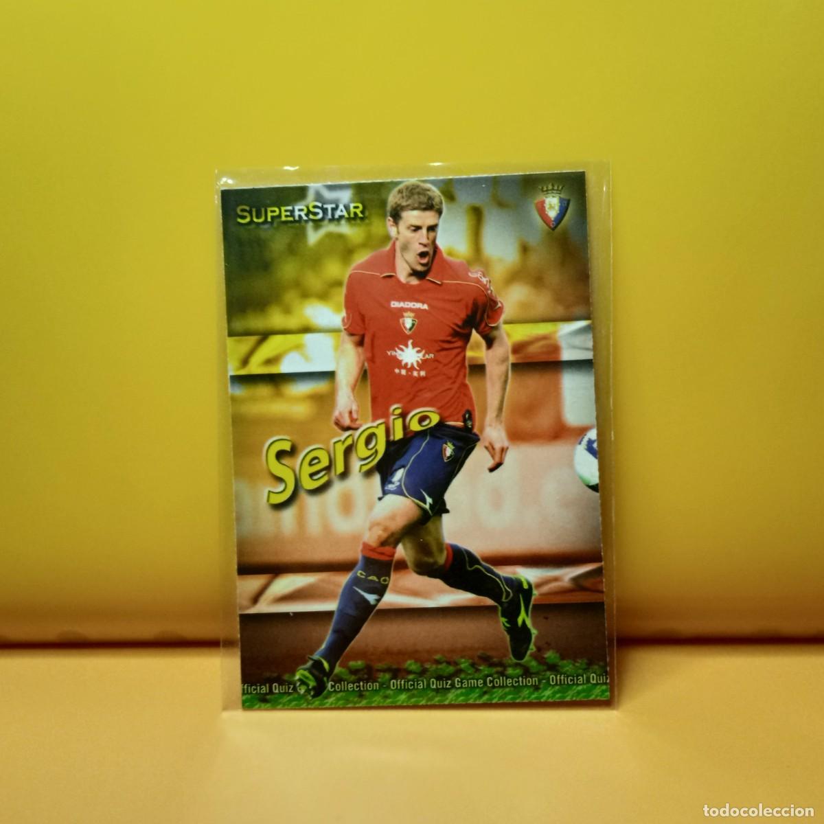 Cromos de f&uacute;tbol: MUNDICROMO 2009 2010 09 10 C AT OSASUNA SUPERSTAR MATE SERGIO 402