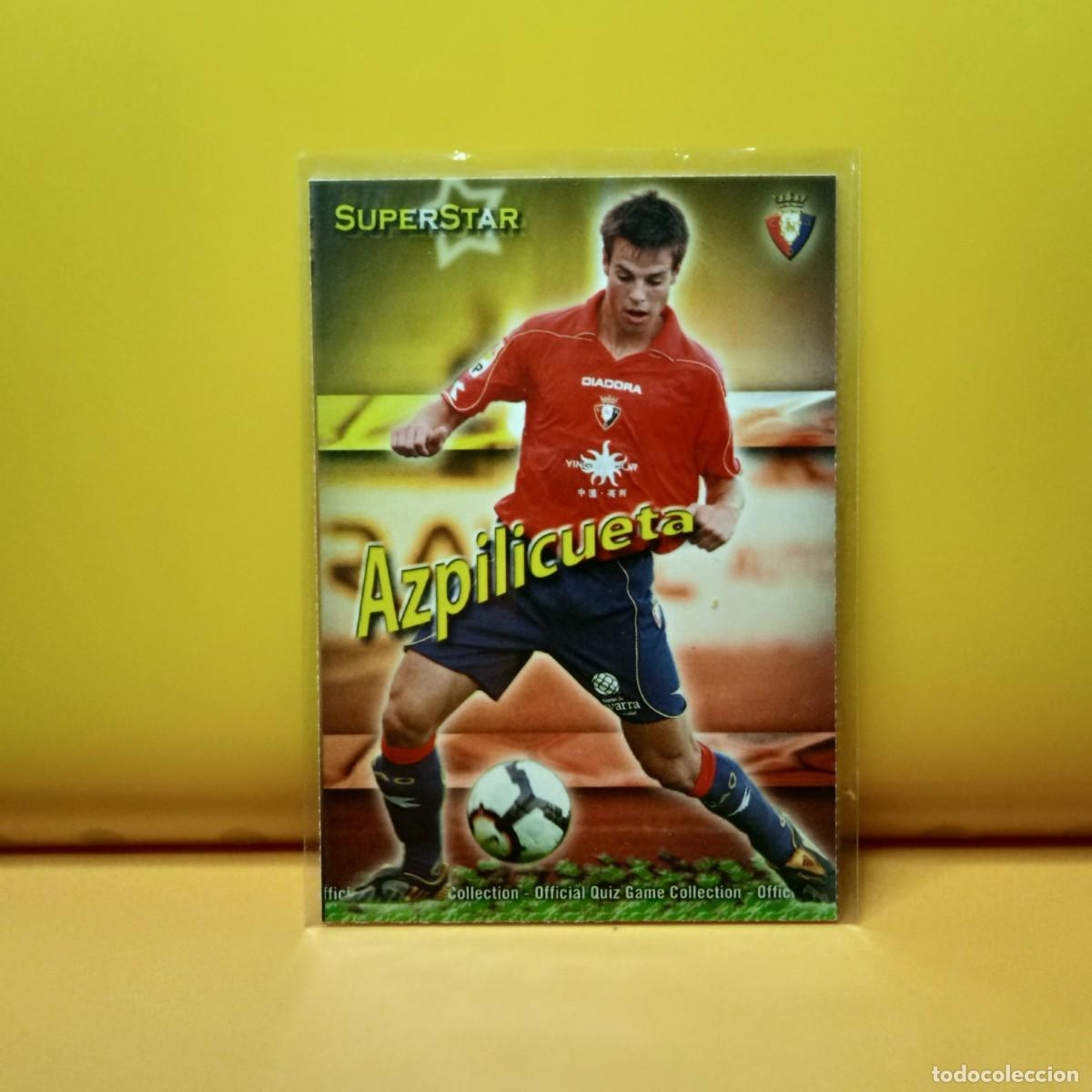Cromos de f&uacute;tbol: MUNDICROMO 2009 2010 09 10 C AT OSASUNA SUPERSTAR MATE AZPILICUETA 405