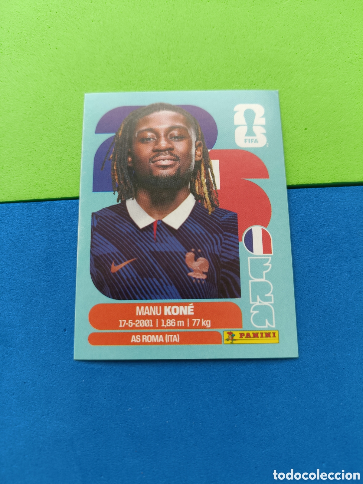 Cromos de f&uacute;tbol: Panini Mundial Fifa World cup 2026 26 sticker - FRA 11 Kone