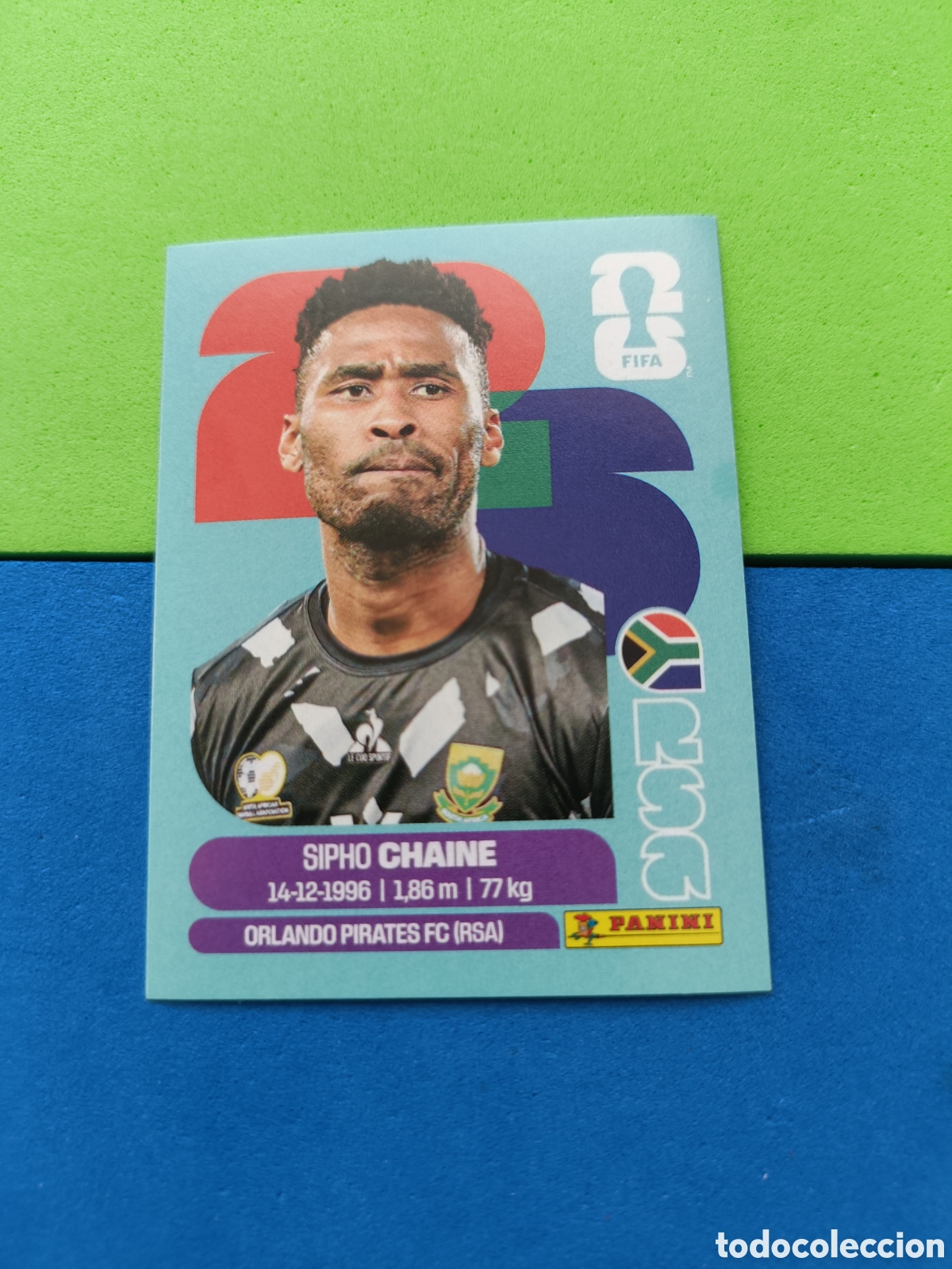 Cromos de f&uacute;tbol: Panini Mundial Fifa World cup 2026 26 sticker - RSA 3 Chaine