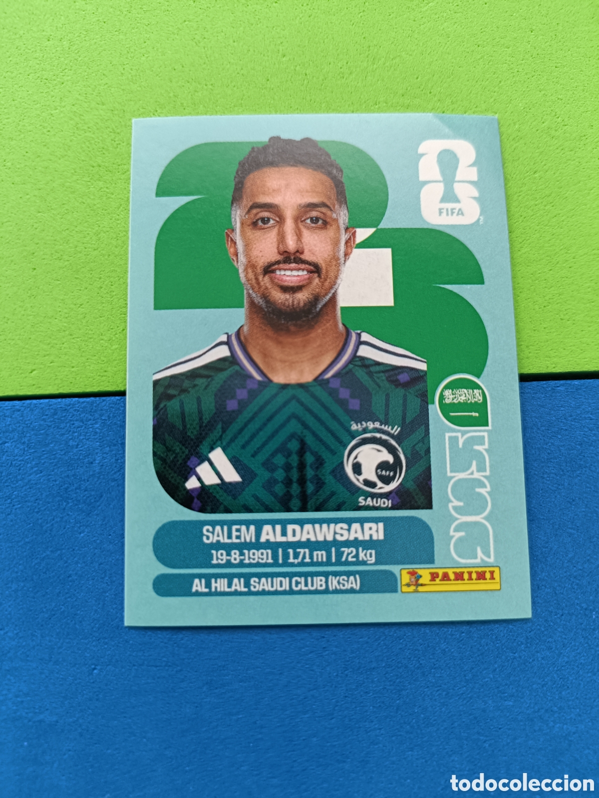 Cromos de f&uacute;tbol: Panini Mundial Fifa World cup 2026 26 sticker - KSA 16 Aldawsari