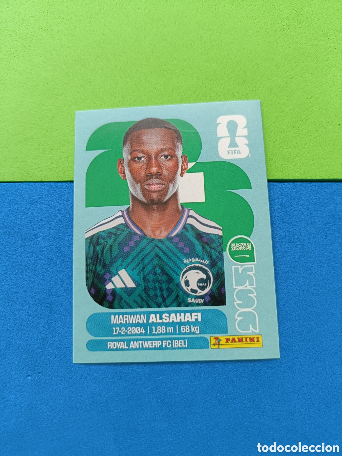 Cromos de f&uacute;tbol: Panini Mundial Fifa World cup 2026 26 sticker - KSA 15 Alsahafi