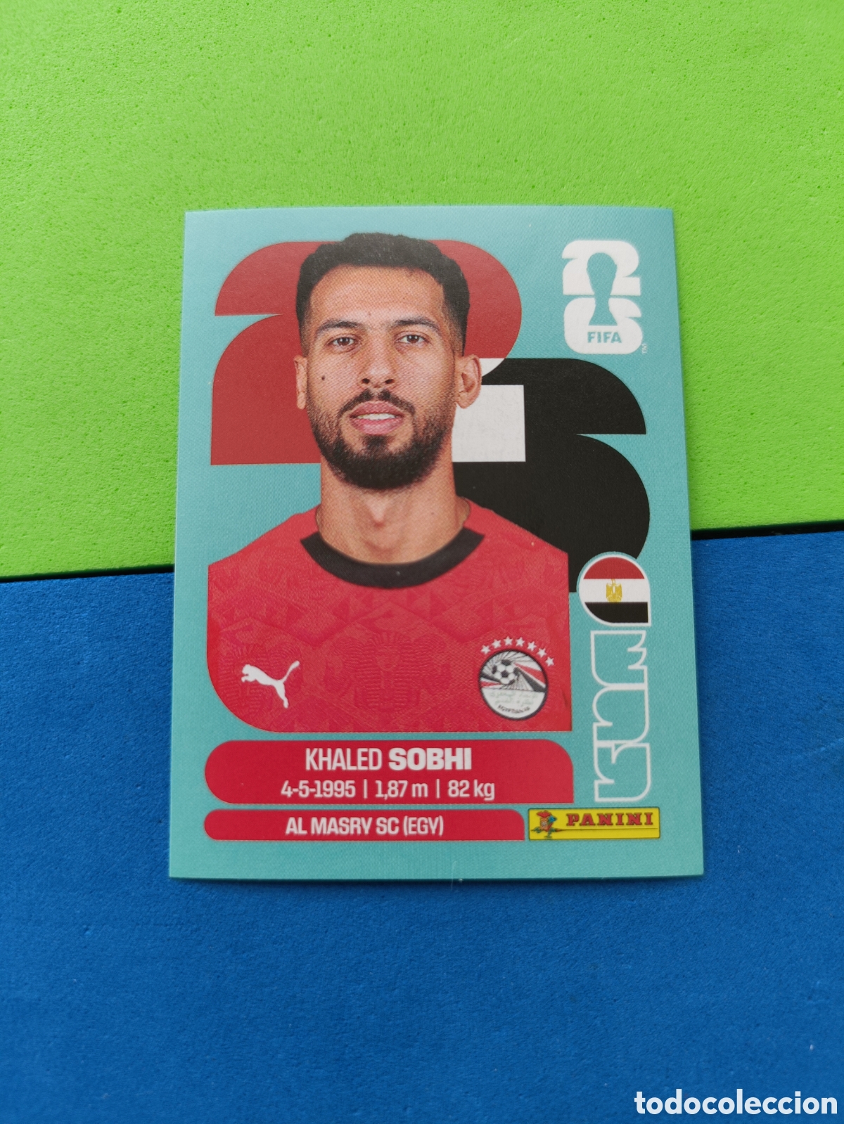 Cromos de f&uacute;tbol: Panini Mundial Fifa World cup 2026 26 sticker - EGY 6 Sobhi
