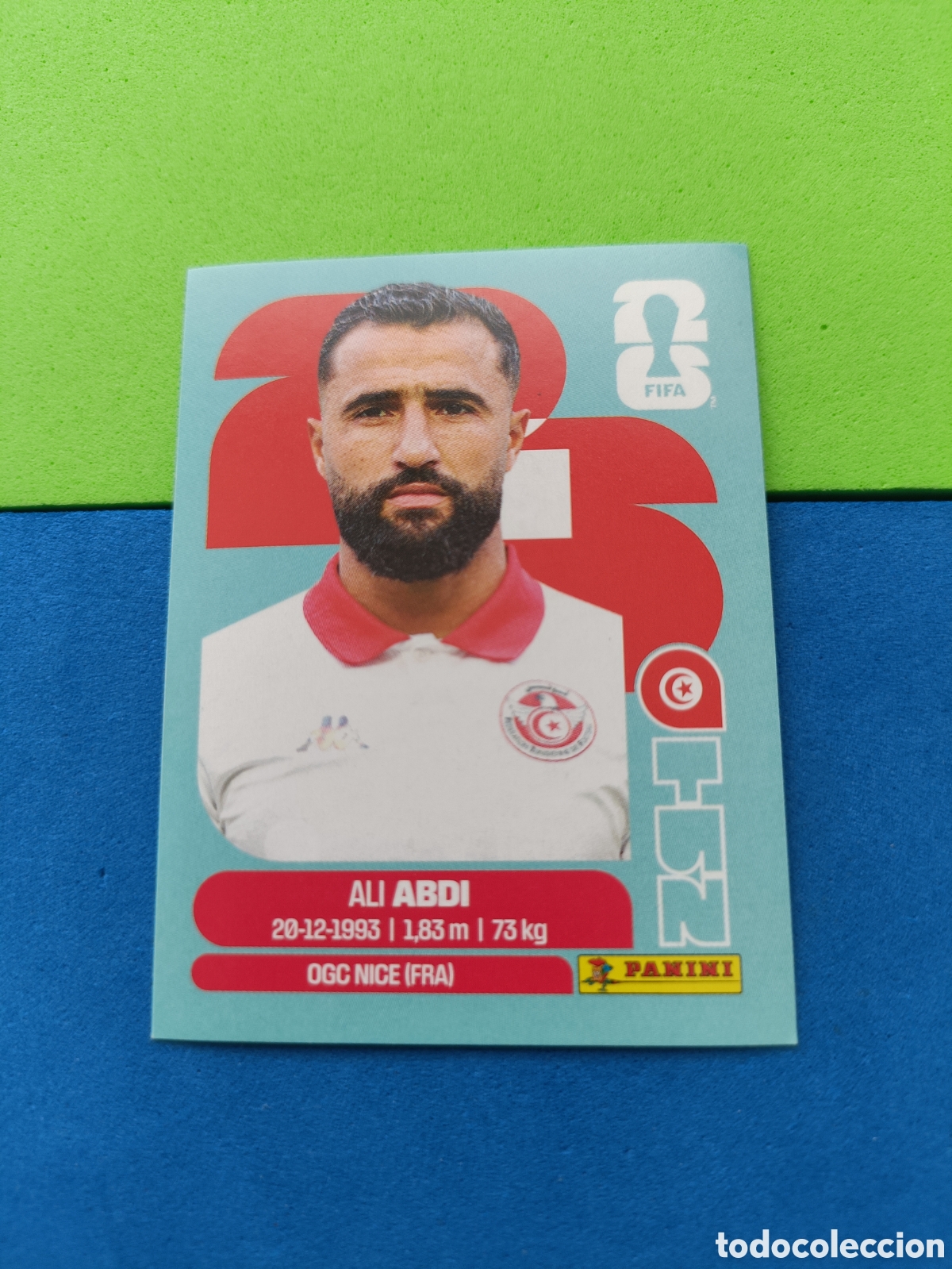 Cromos de f&uacute;tbol: Panini Mundial Fifa World cup 2026 26 sticker - TUN 7 Abdi