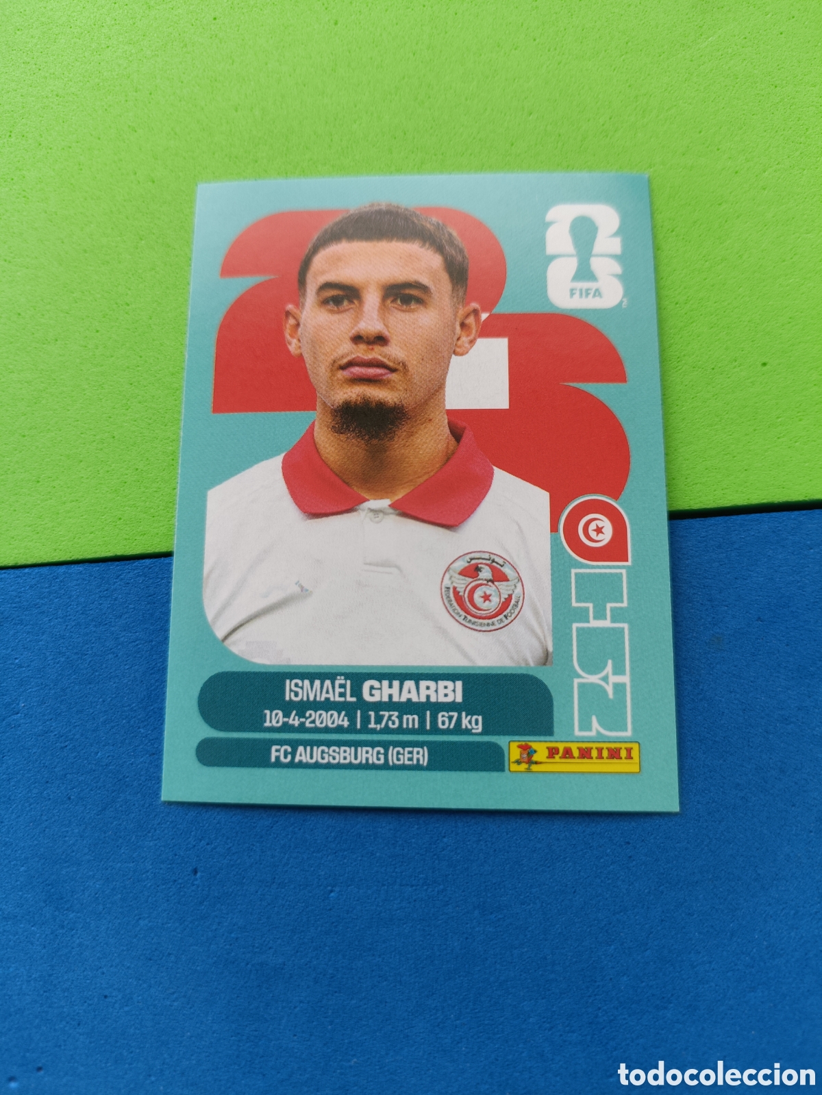 Cromos de f&uacute;tbol: Panini Mundial Fifa World cup 2026 26 sticker - TUN 18 Gharbi