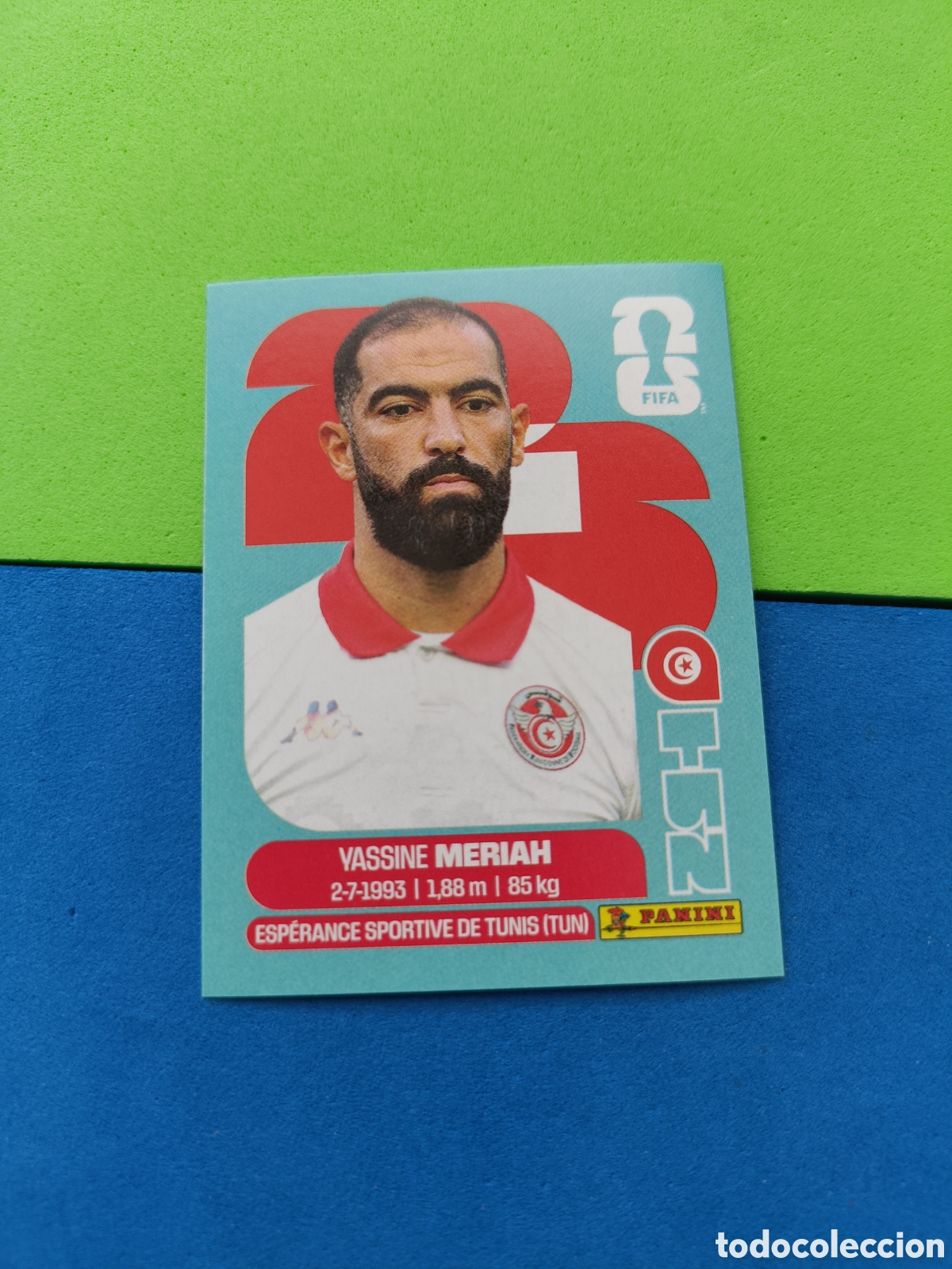 Cromos de f&uacute;tbol: Panini Mundial Fifa World cup 2026 26 sticker - TUN 6 Meriah